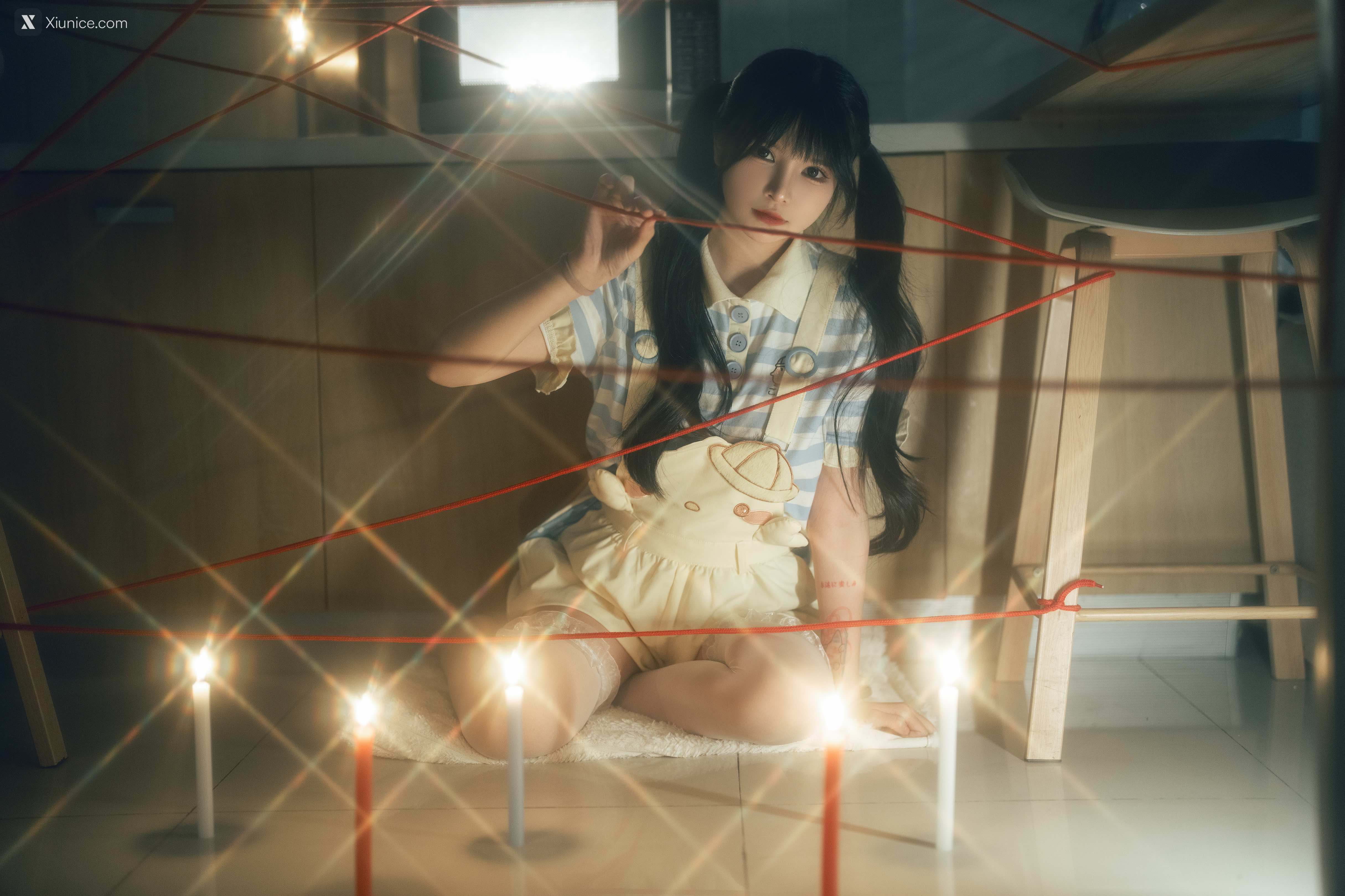 Coser@rua阮阮 – rua阮阮 & 小九酱 – 奶牛 双人 第1张