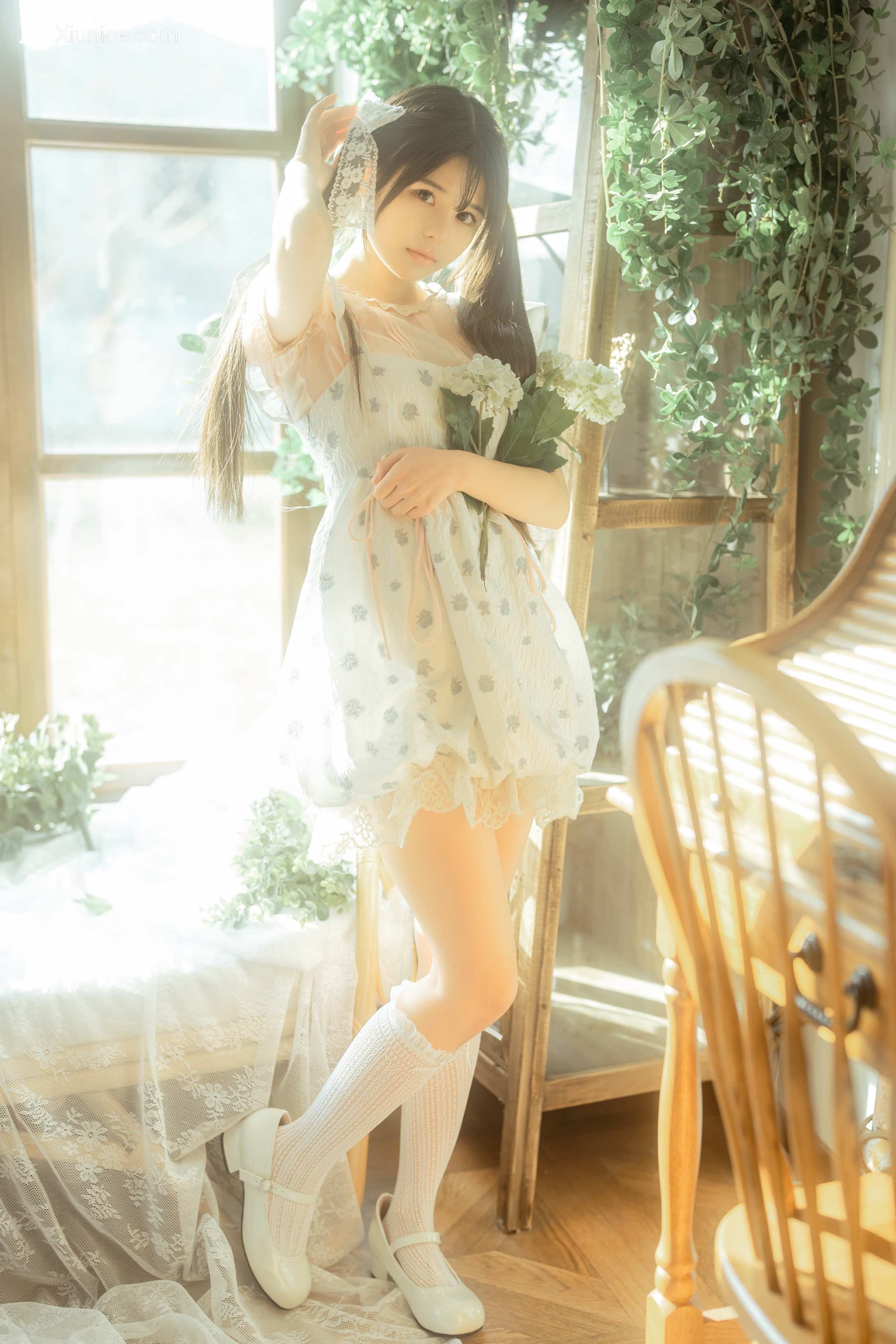 Coser@rua阮阮 – rua阮阮 – 花房 小裙子 第7张