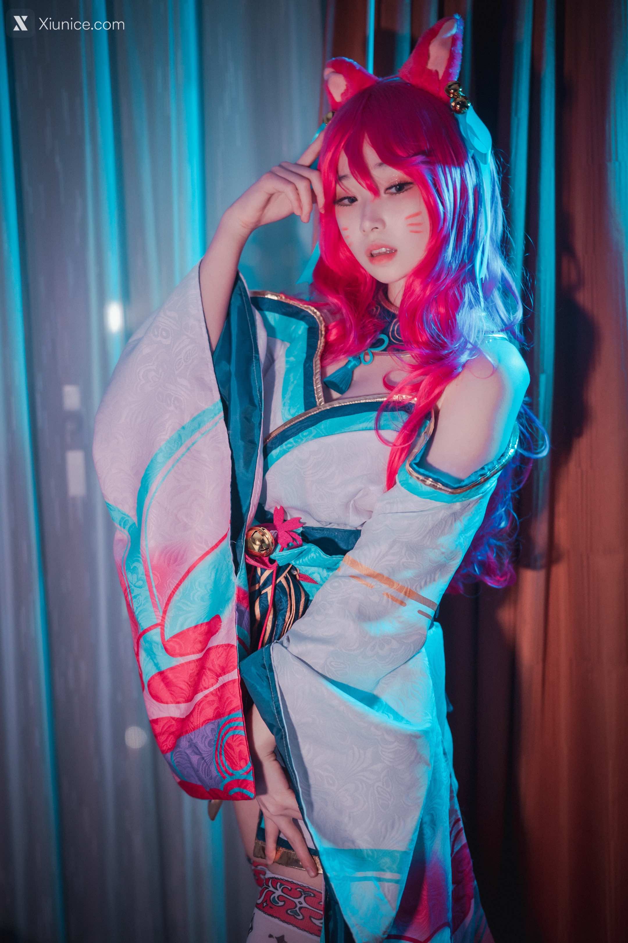 DJAWA Photo – Bambi (밤비) – Spirit Blossom Ahri (League of Legends) 第59张