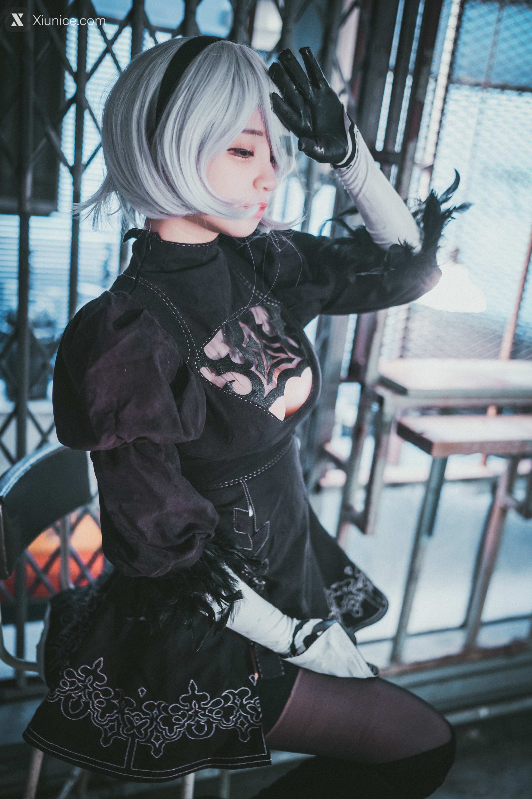 DJAWA Photo – Jeong Jenny (정제니) – NieR Automata 2B 第18张