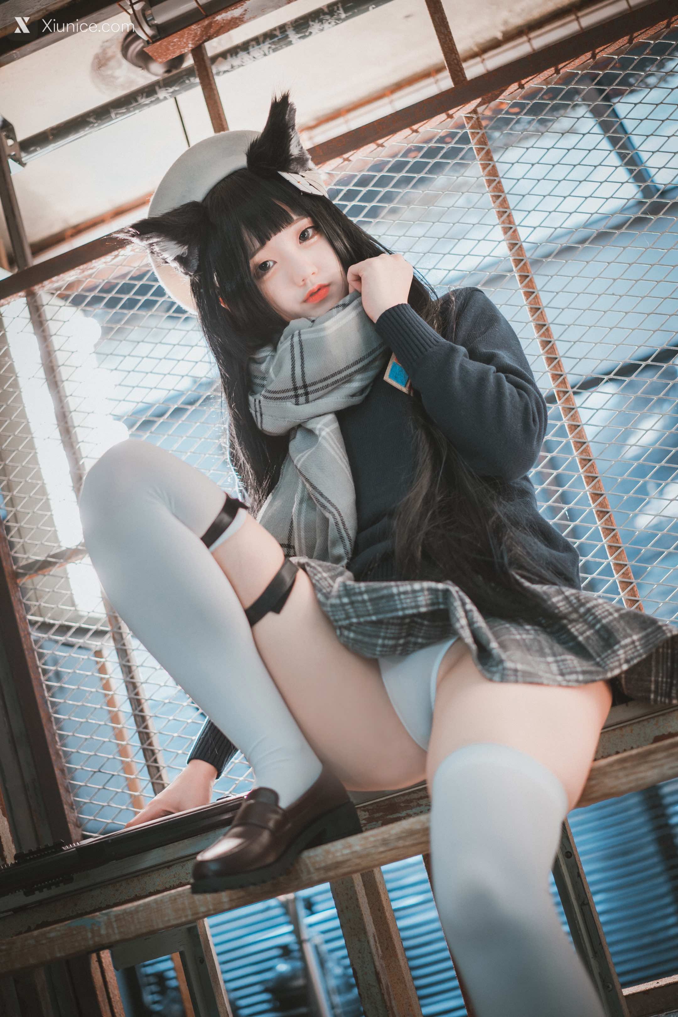 DJAWA Photo – Jeong Jenny (정제니) – “Girls’ Frontline – Type 95 (Pure White Graduation ver.)” 第9张