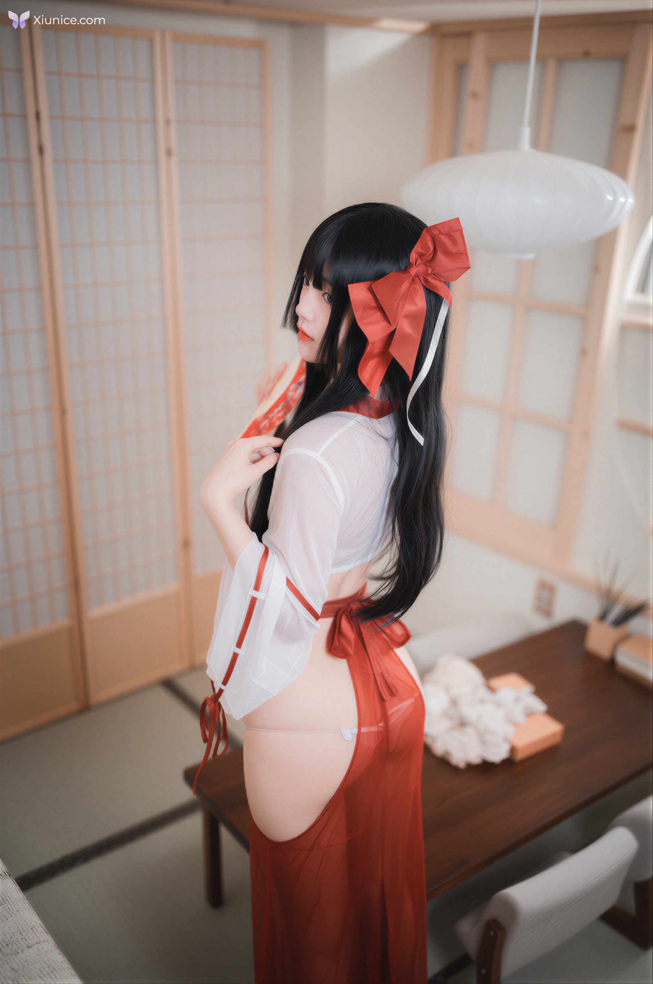 AI Refined DJA – Jeong Jenny 정제니 – Miko In Ryokan 第73张