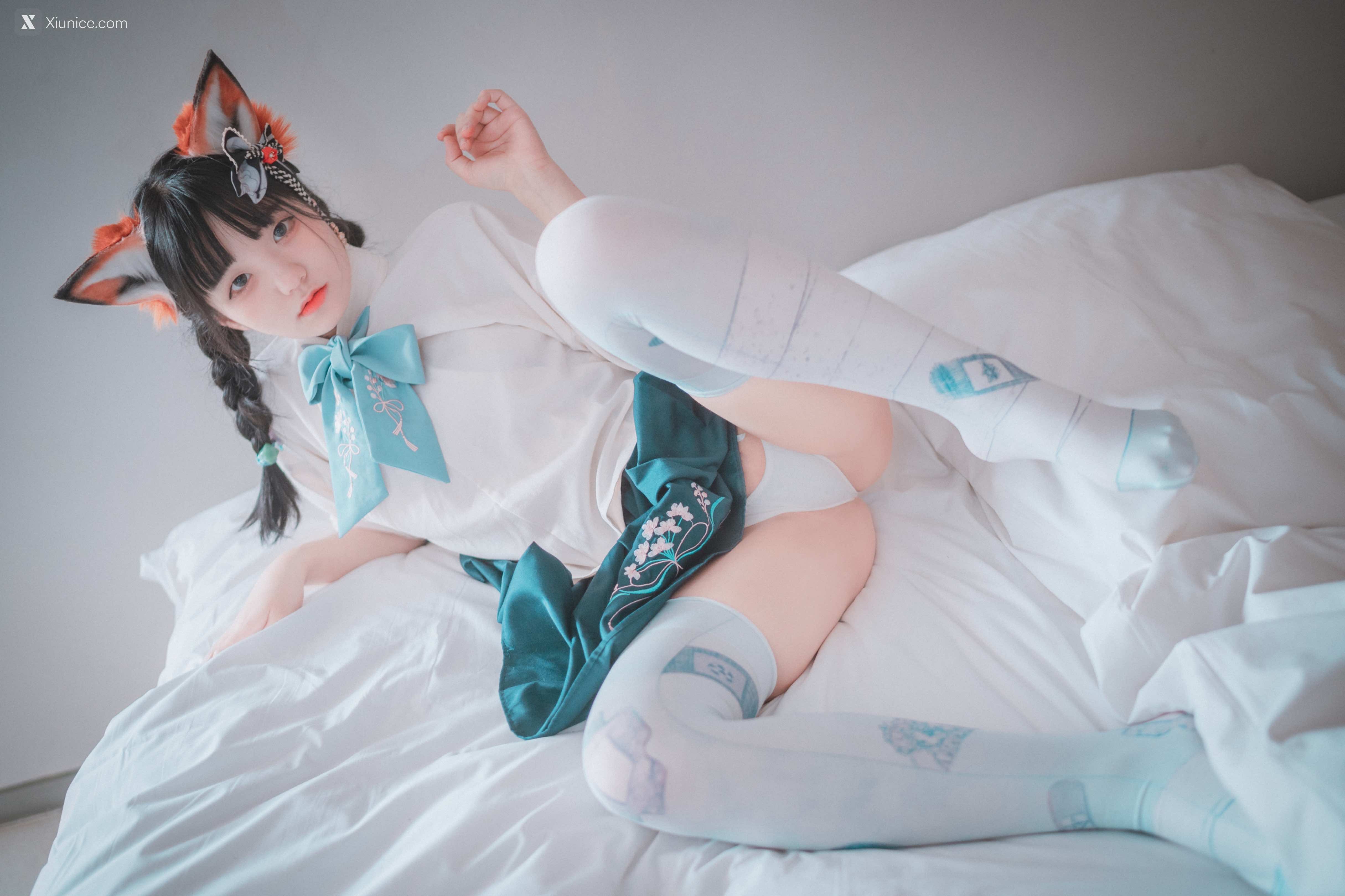 DJAWA Photo – Jeong Jenny (정제니) – Kitsune in Hanfu 第12张