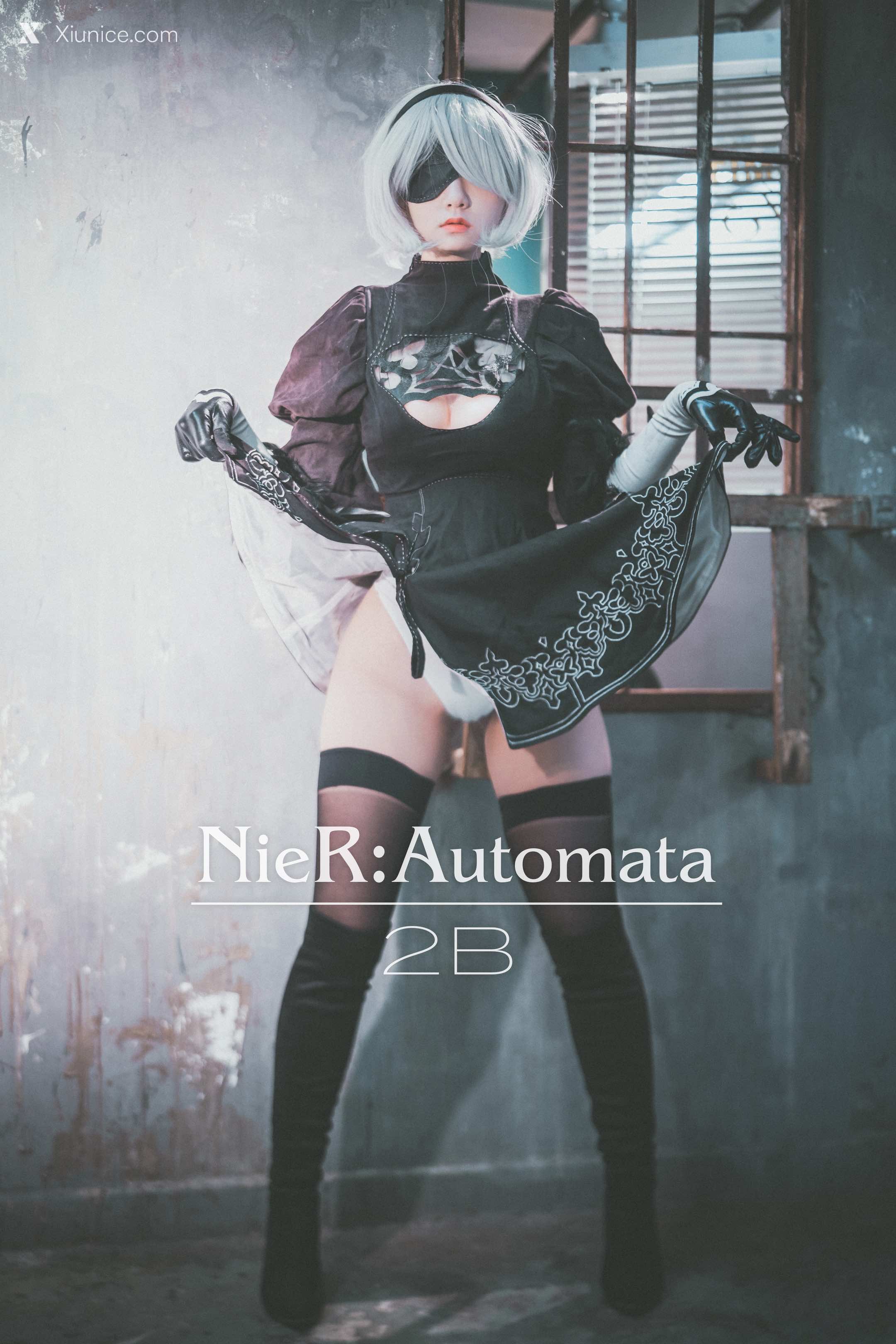 DJAWA Photo – Jeong Jenny (정제니) – NieR Automata 2B 第47张