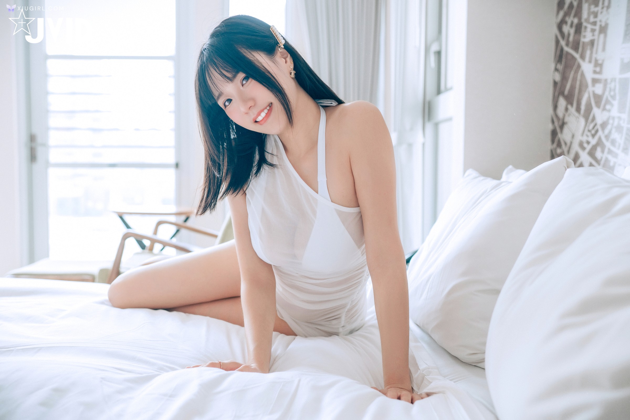 JVID Angela寶7 – 豪乳情婦の不倫旅行寶七跪舔肉棒的色色拜金萌妹靈巧的舌頭舔來舔去 第29张