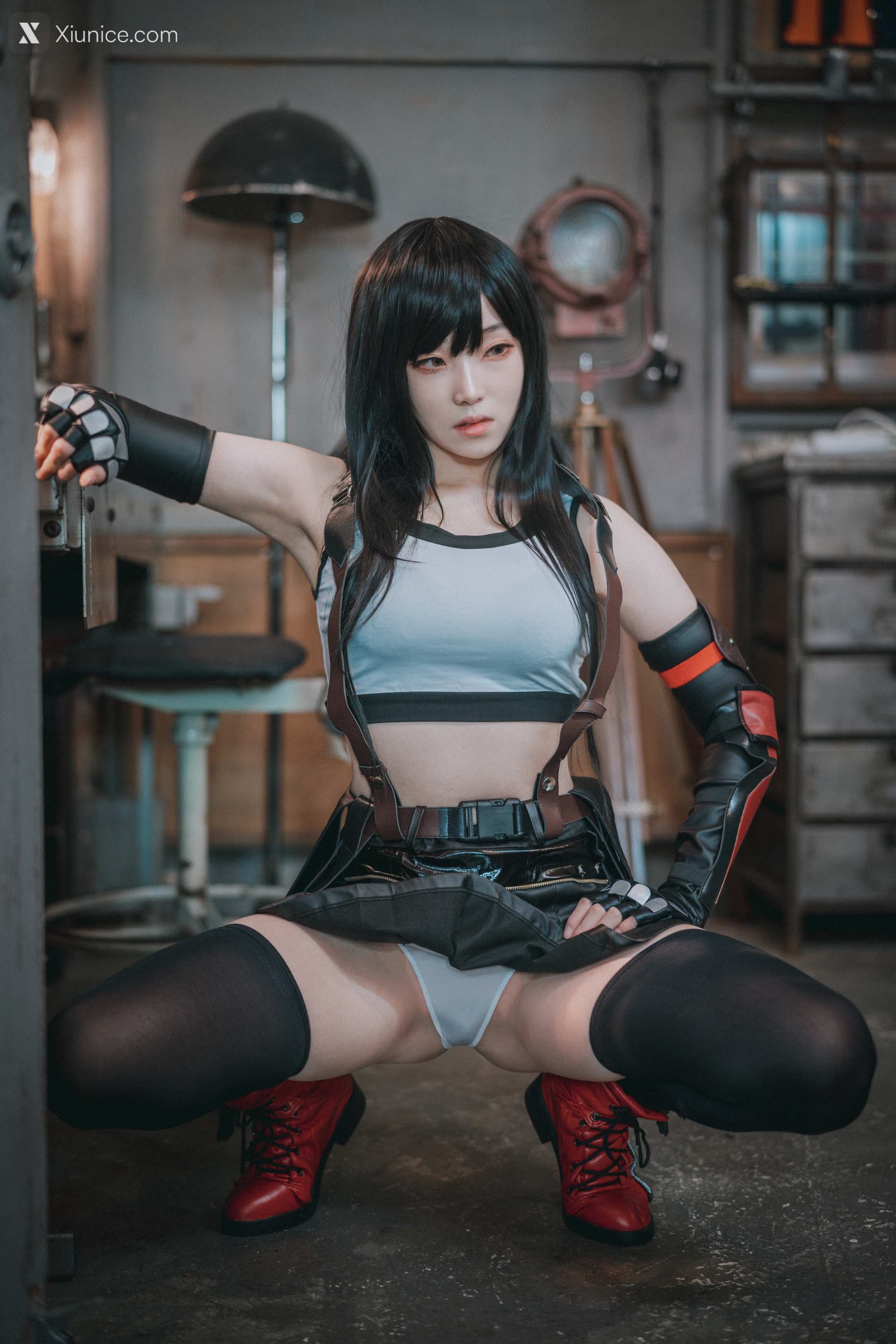 DJAWA Photo – Bambi (밤비) – Tifa Lockhart 第11张