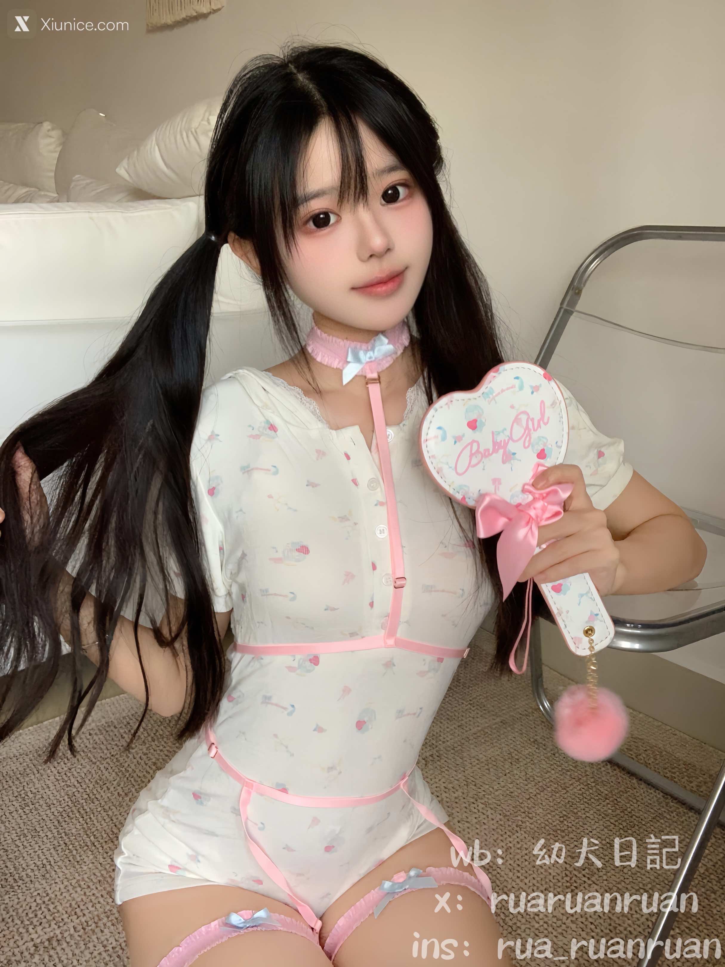 Coser@rua阮阮 – rua阮阮 – 小狗爱神1.0 第4张