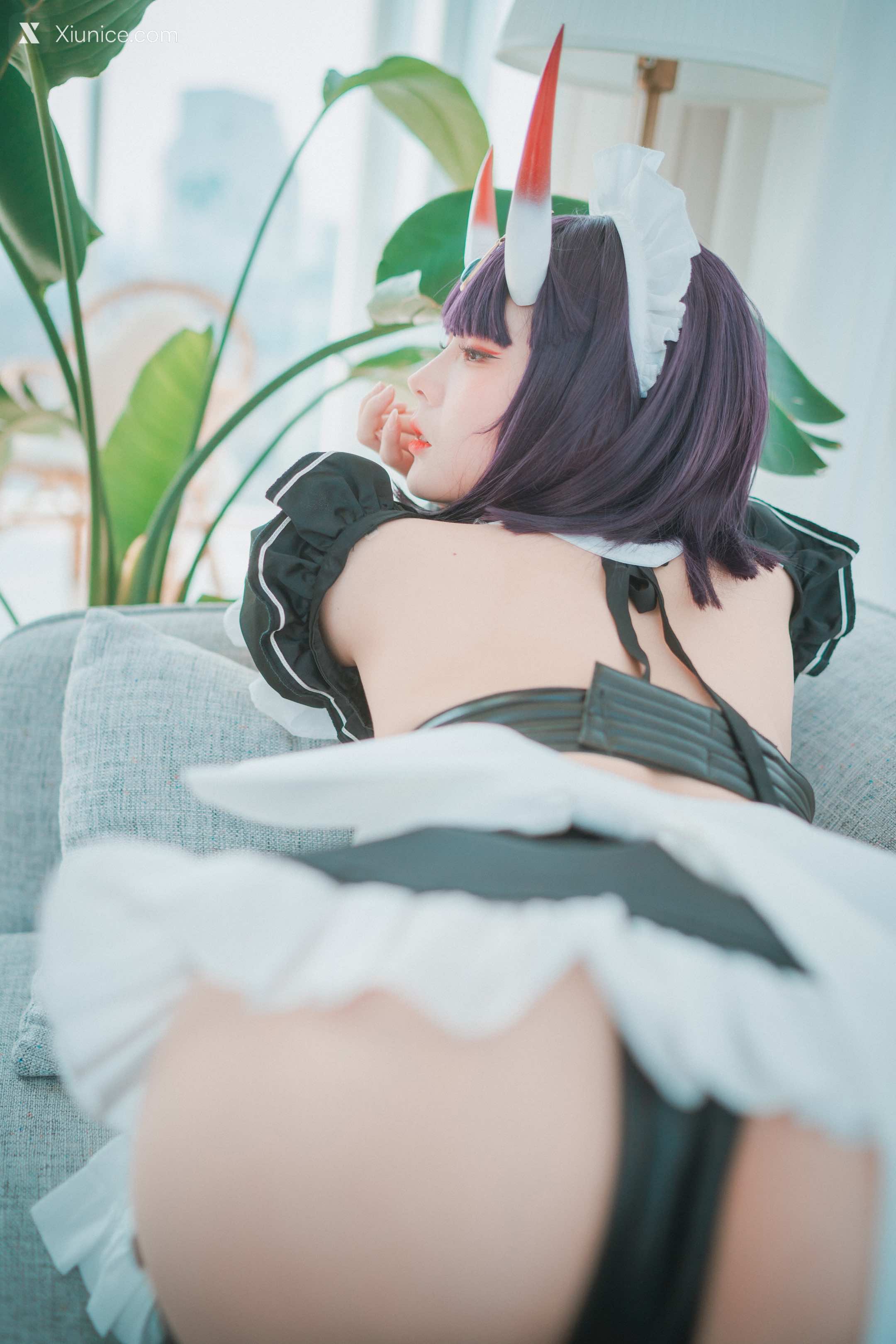 DJAWA Photo – Jang Joo (장주) – Shuten Douji Maid 第54张