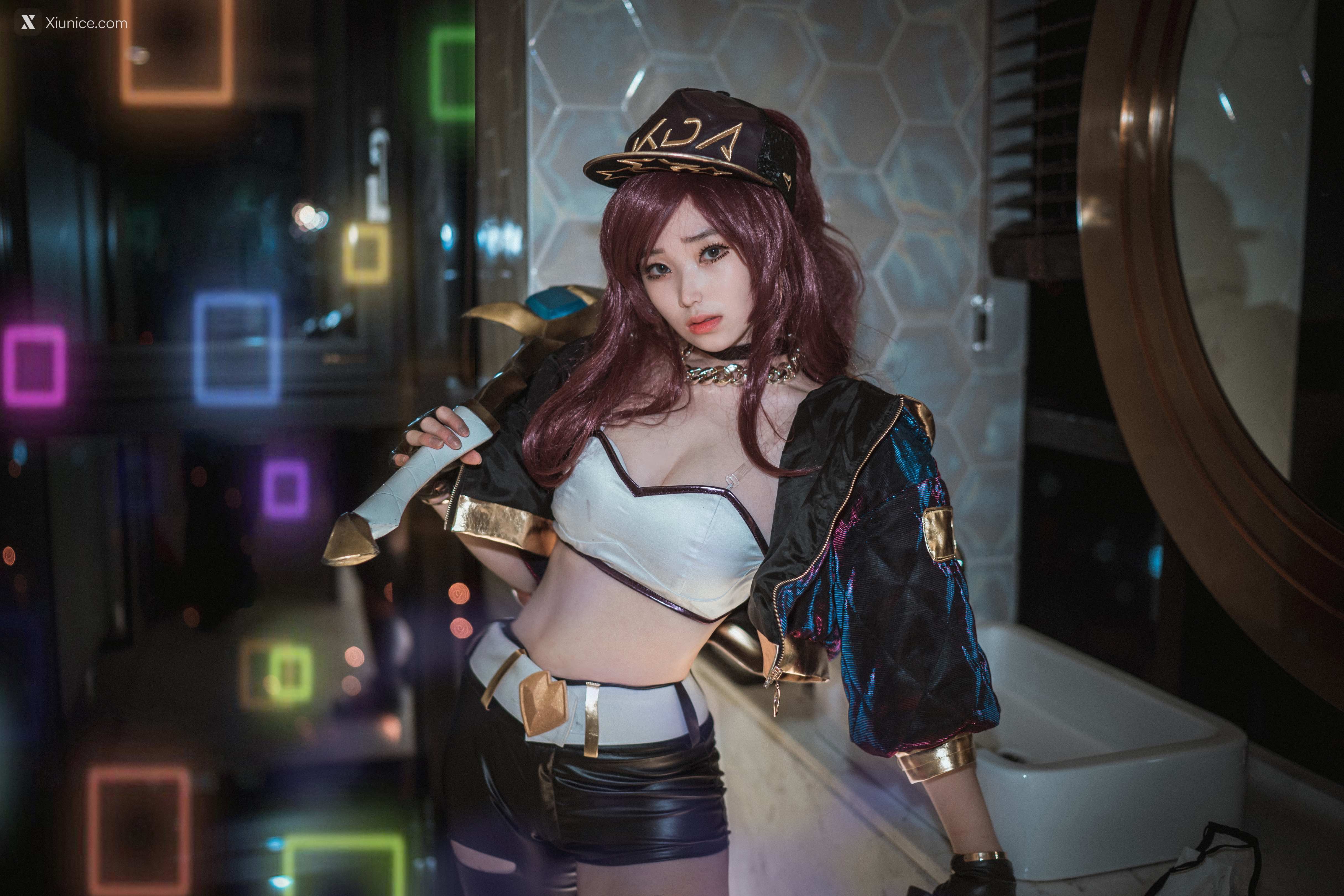 DJAWA Photo – Bambi (밤비) – Akali (K-DA) 第9张