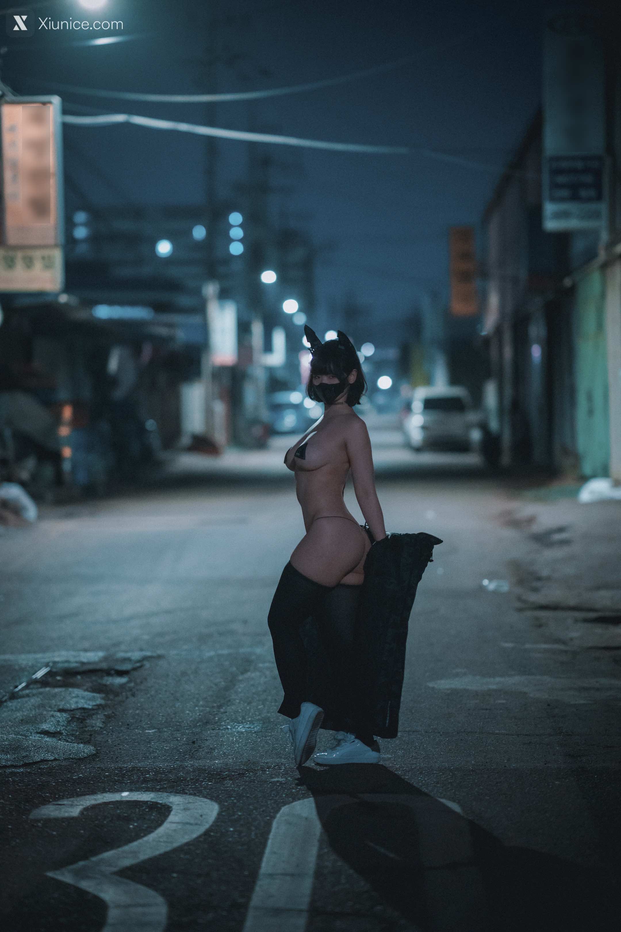 DJAWA Photo – Mimmi (밈미) – Rudy The Wolf of Midnight 第108张