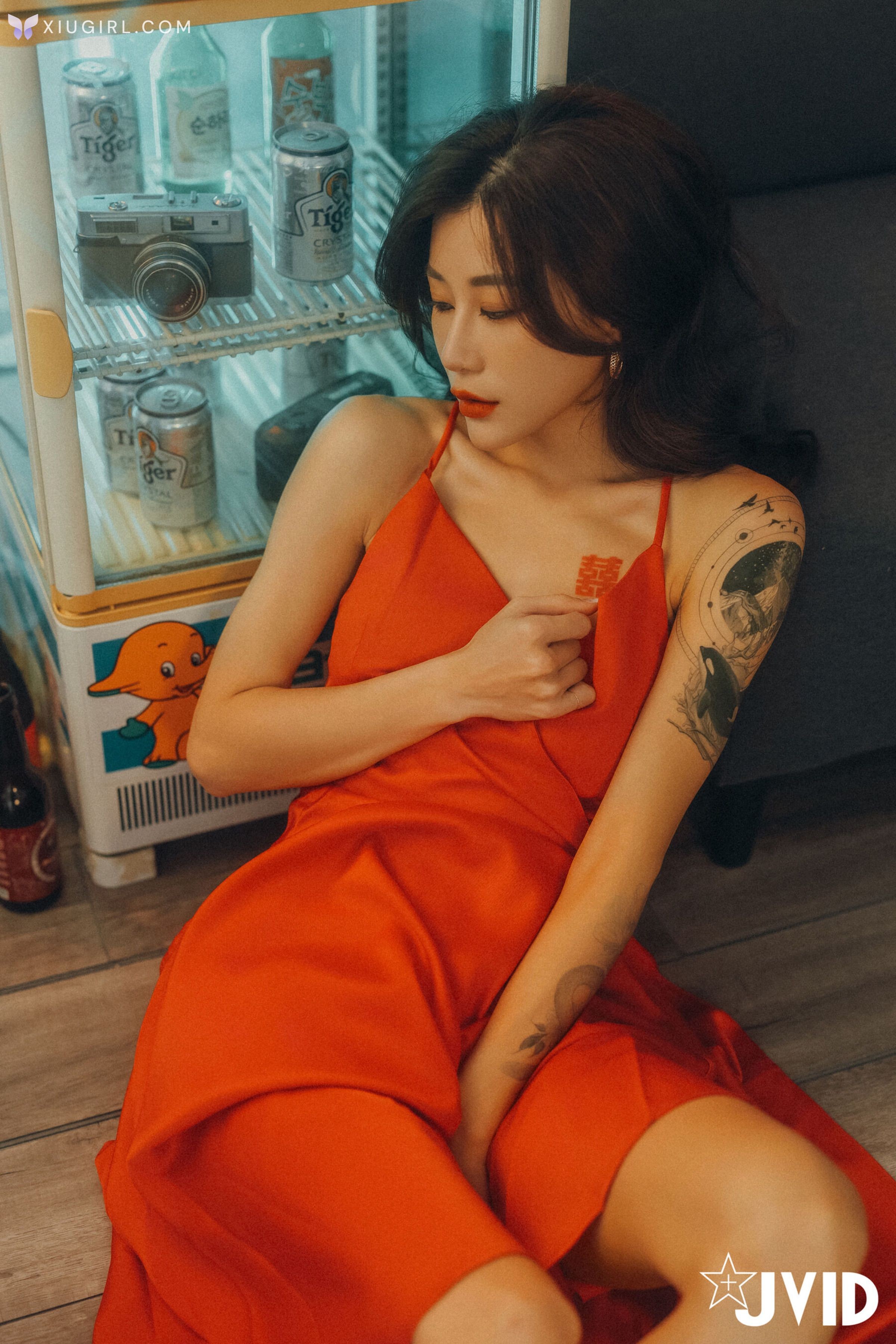 JVID Lara 雙囍 – 就想一個晚上做完不留遺憾探索肉體神秘三角洲那征服你我的迷人電眼讓精氣全數爆發 第33张