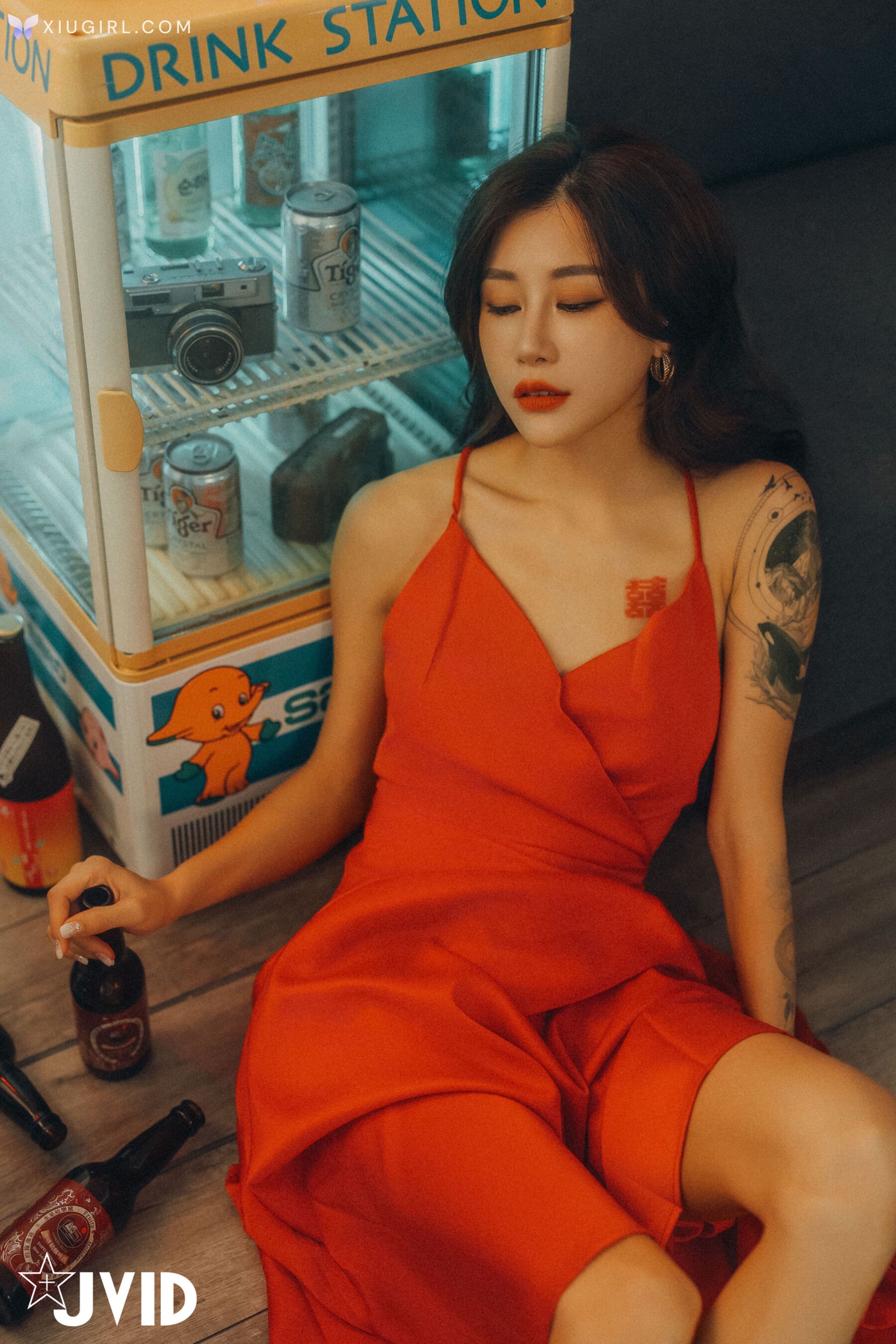 JVID Lara 雙囍 – 就想一個晚上做完不留遺憾探索肉體神秘三角洲那征服你我的迷人電眼讓精氣全數爆發 第109张