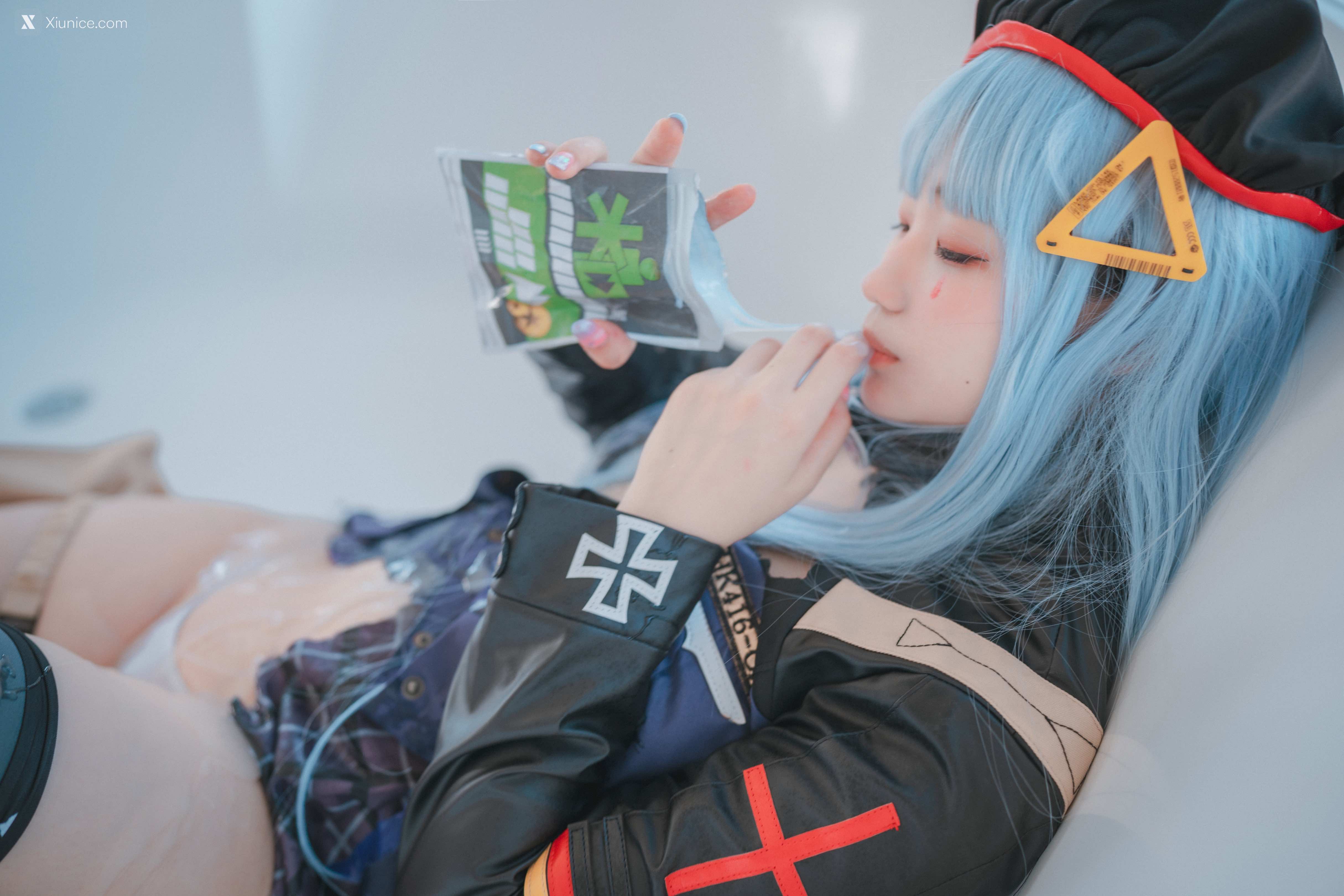 DJAWA Photo – Mimmi (밈미) – Girls’ Frontline – HK416 (Damaged ver.) 第143张