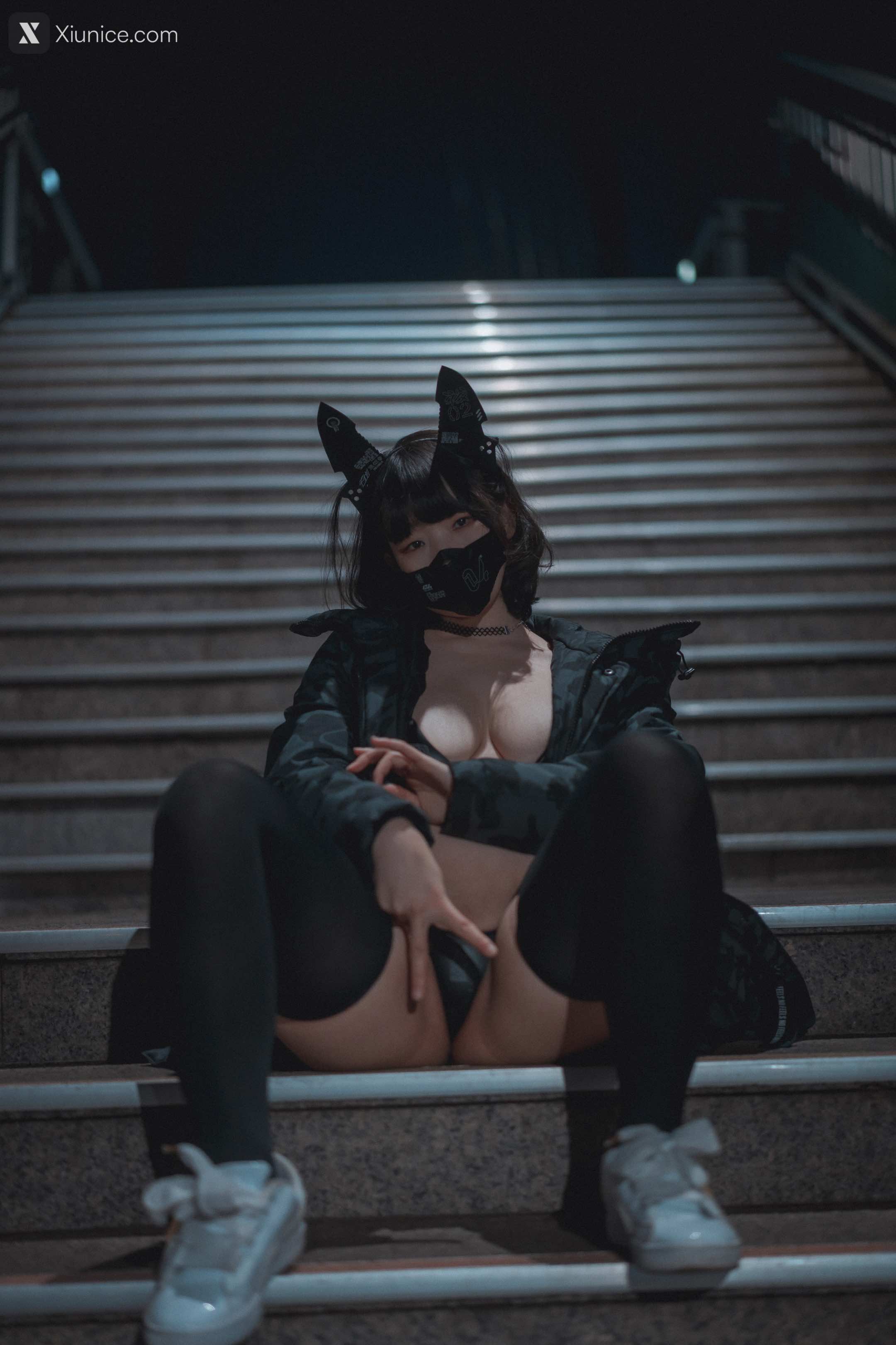 DJAWA Photo – Mimmi (밈미) – Rudy The Wolf of Midnight 第63张
