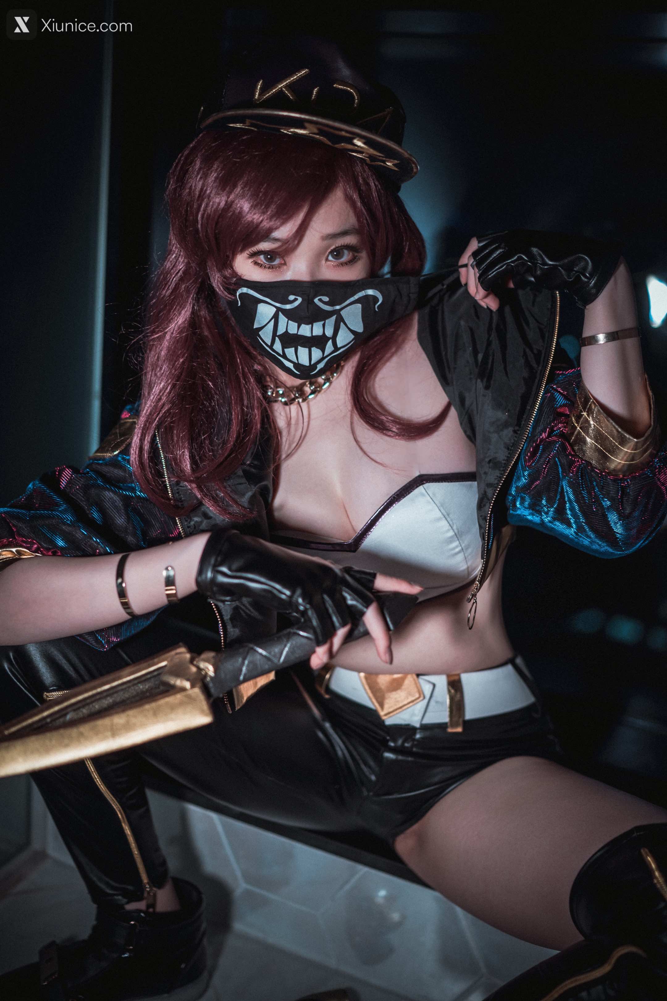 DJAWA Photo – Bambi (밤비) – Akali (K-DA) 第21张