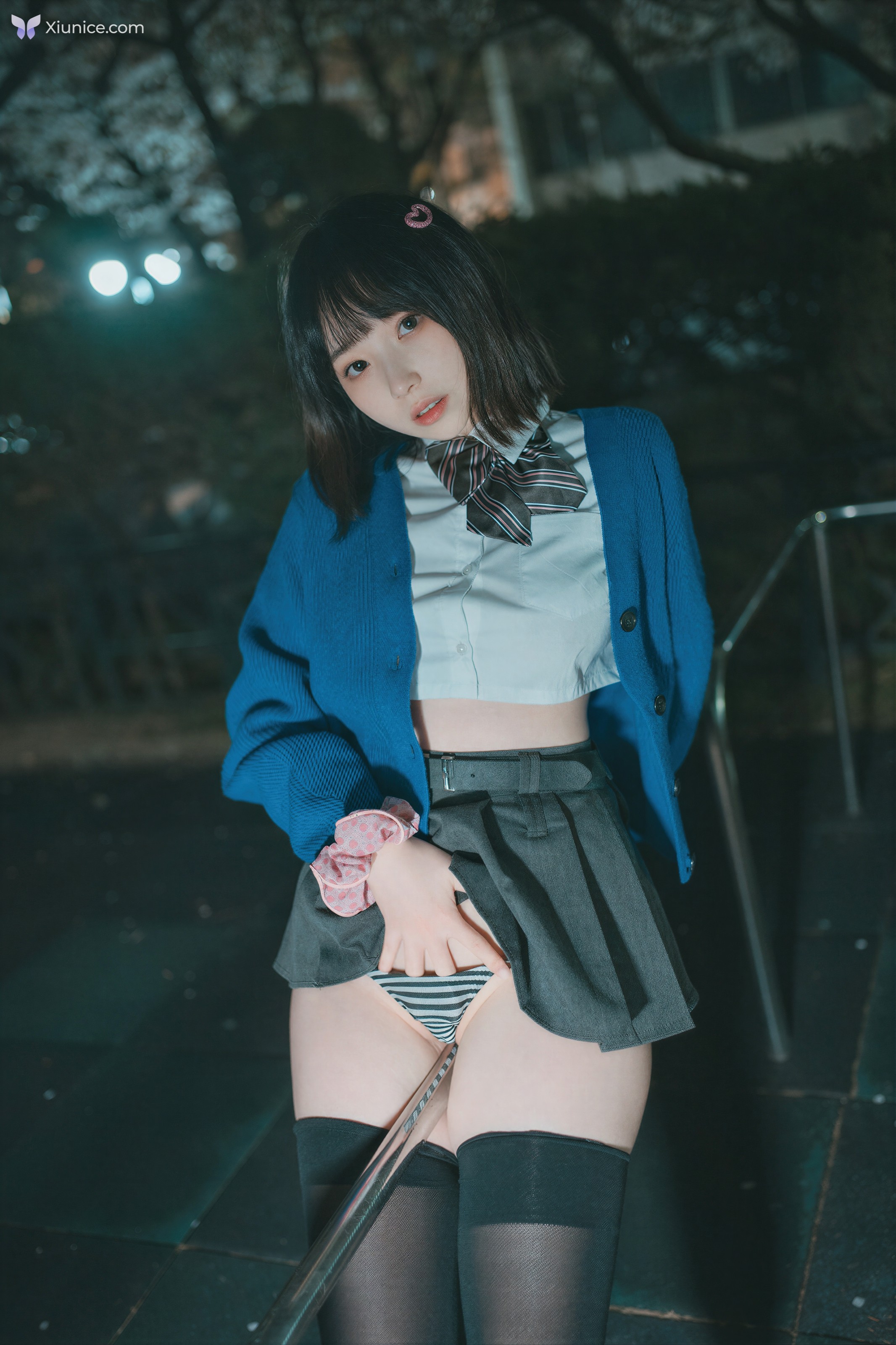 AI Refined DJA – Bambi 밤비 – Midnight Cherry Blossom 第12张