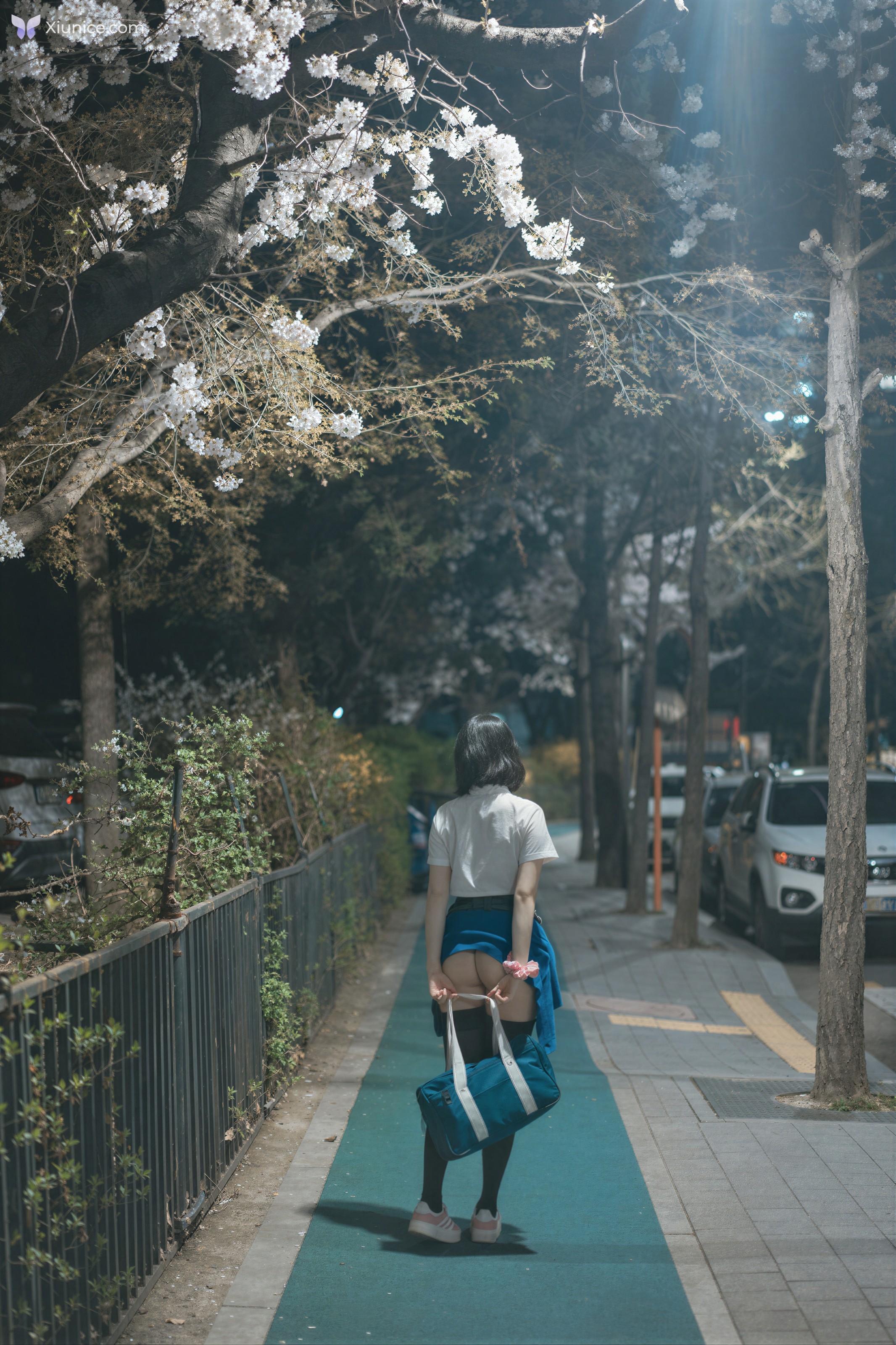 AI Refined DJA – Bambi 밤비 – Midnight Cherry Blossom 第40张