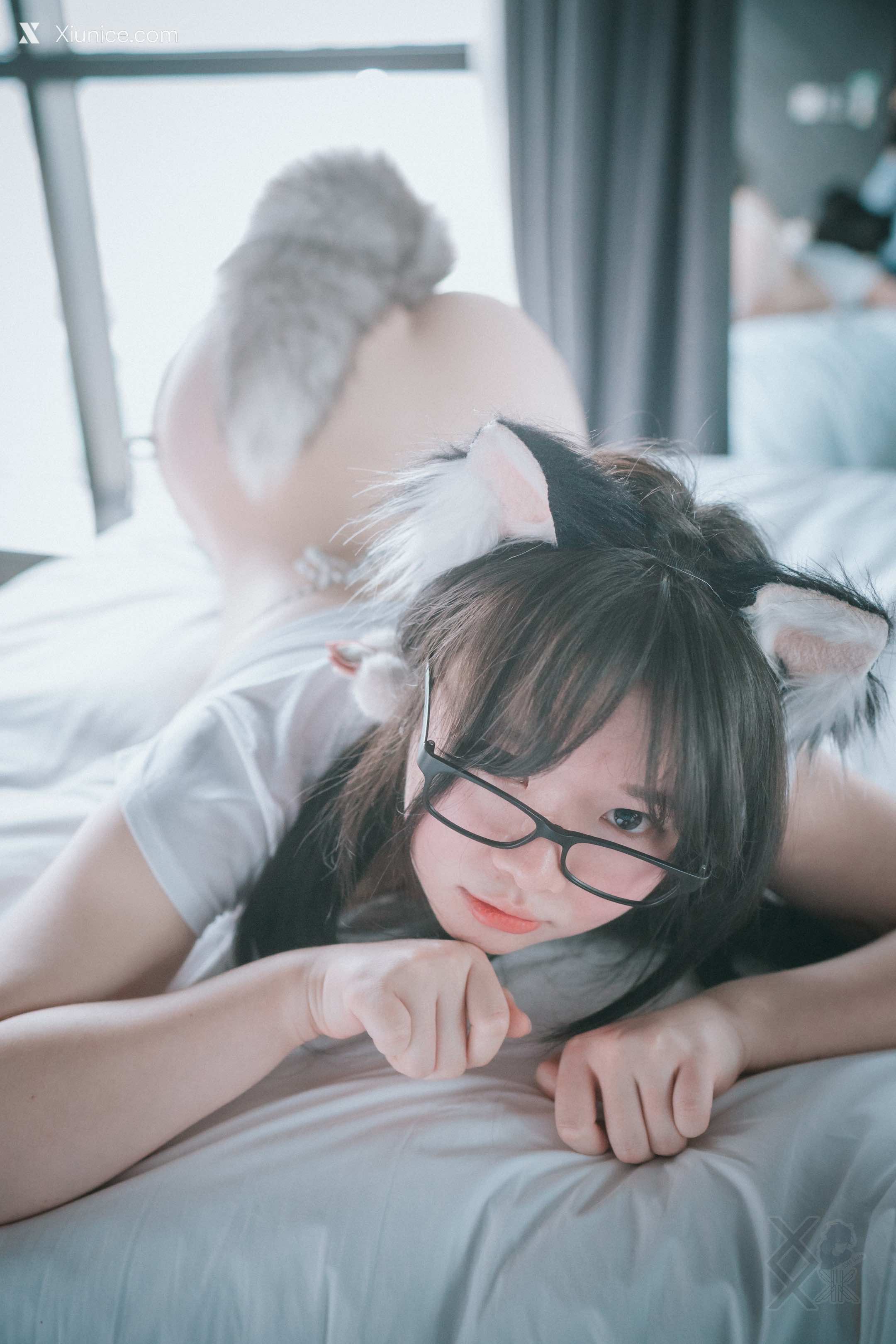 DJAWA Photo – Aya – Tamed Wolfgirl 第7张