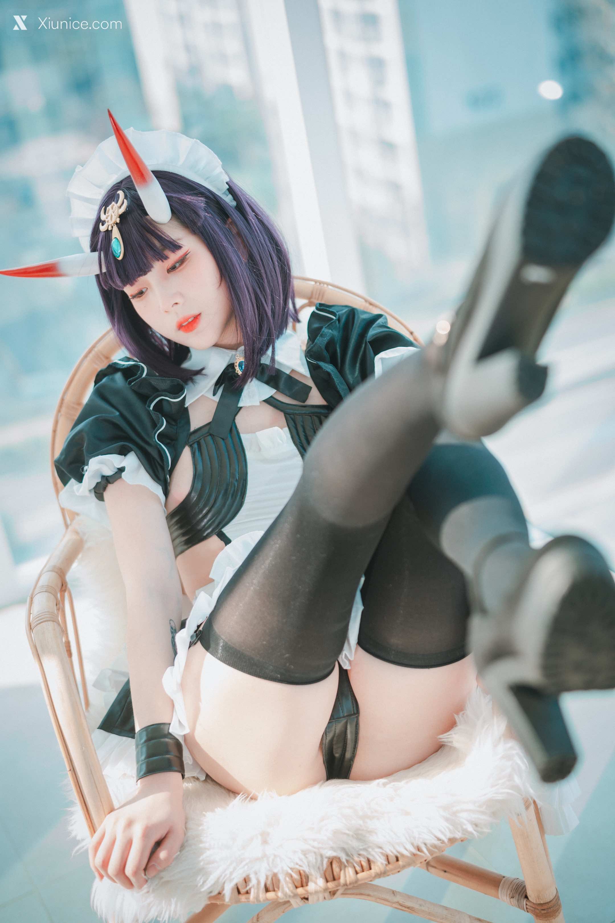DJAWA Photo – Jang Joo (장주) – Shuten Douji Maid 第39张