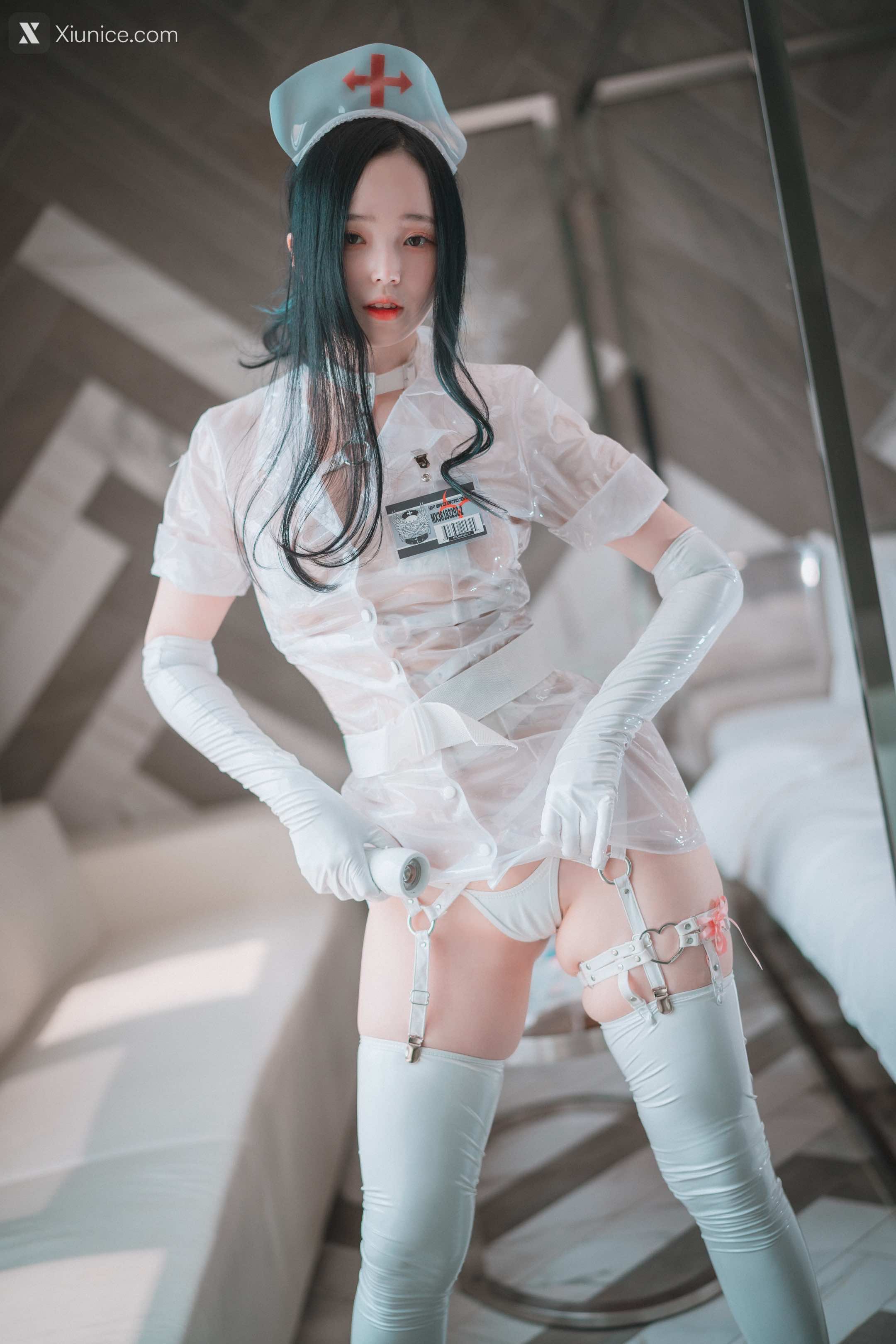 DJAWA Photo – Bambi (밤비) – Nurse Nation (White ver) 第13张