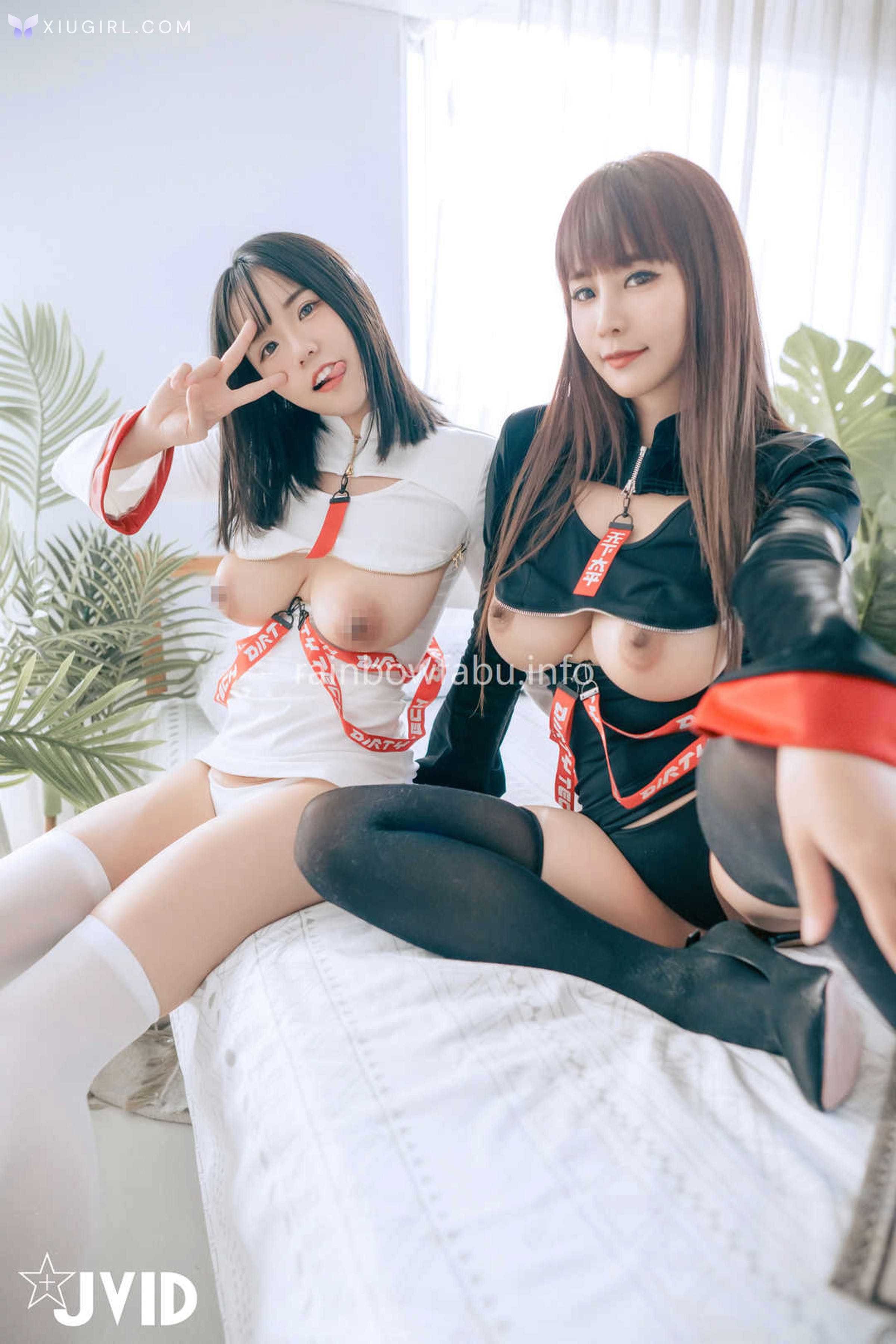 JVID Angela寶7 Lele 樂樂 兔比比 – 黑白無常の人間求歡性愛之旅最強巨乳的民間傳說巨乳被凡人狂搓猛揉影片流出 第145张