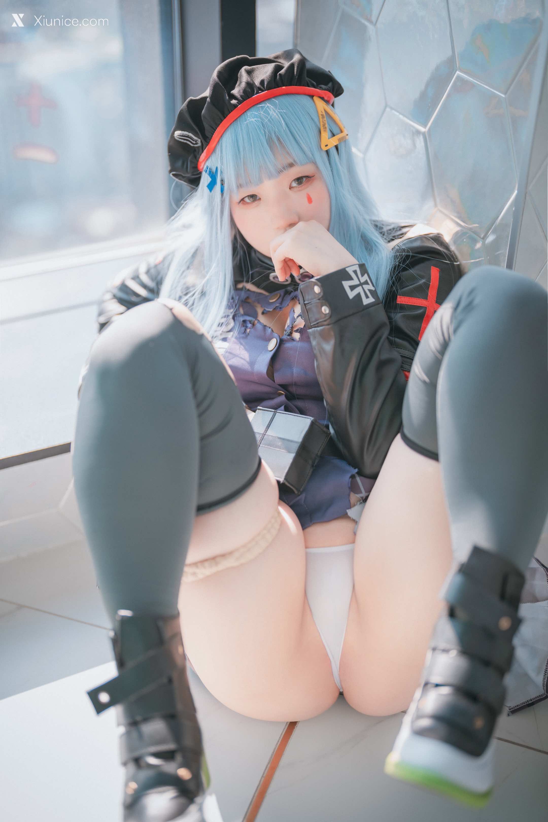 DJAWA Photo – Mimmi (밈미) – Girls’ Frontline – HK416 (Damaged ver.) 第35张
