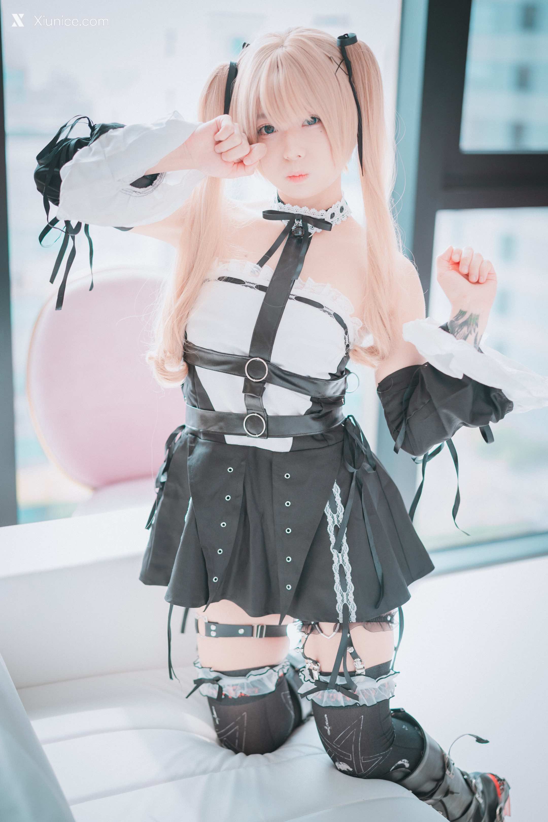 DJAWA Photo – Maruemon (마루에몽) – Blooming Blood Rose (DoA) 第4张