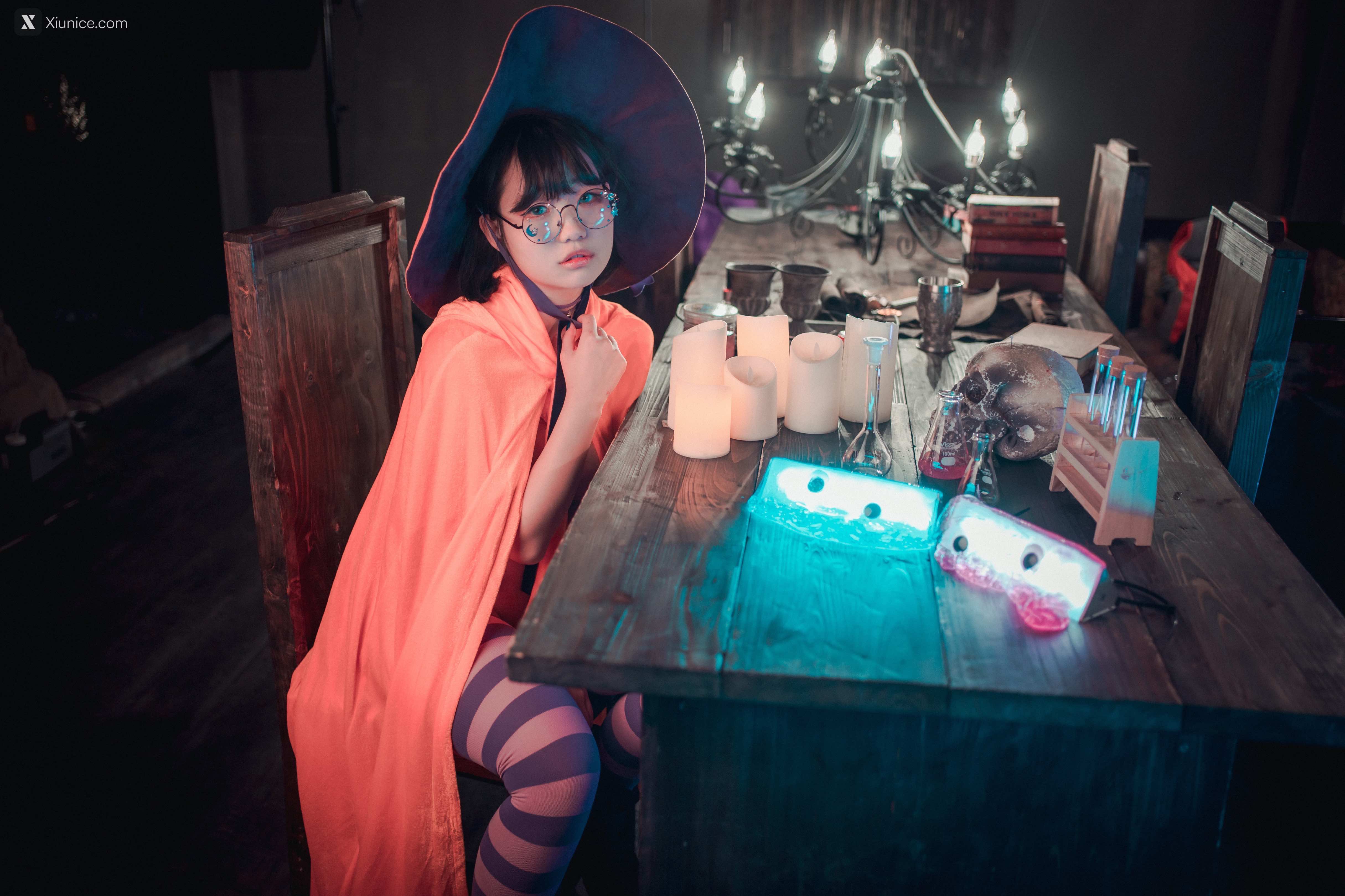 DJAWA Photo – Mimmi (밈미) – Witch’s Witchcraft 第140张