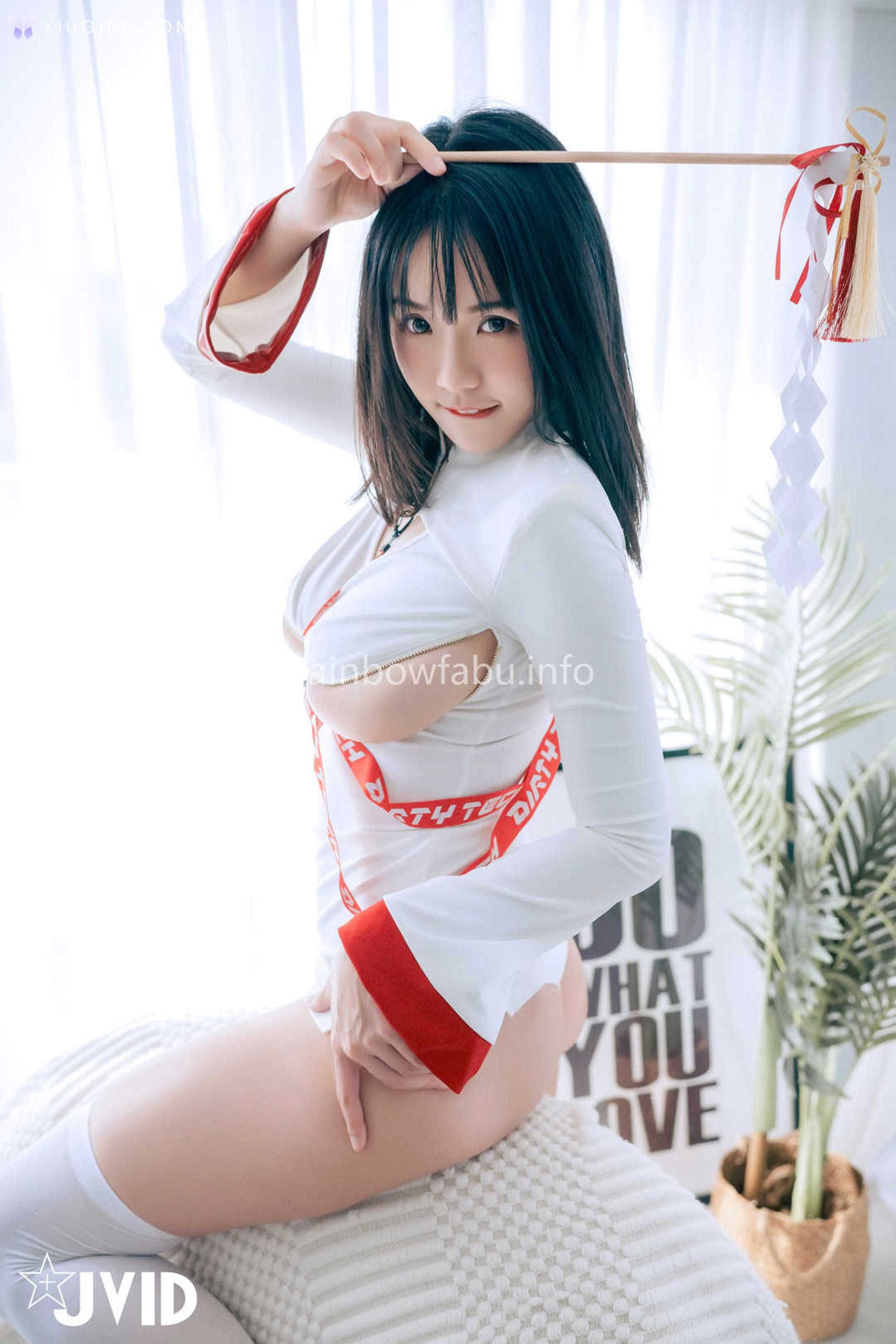 JVID Angela寶7 Lele 樂樂 兔比比 – 黑白無常の人間求歡性愛之旅最強巨乳的民間傳說巨乳被凡人狂搓猛揉影片流出 第108张