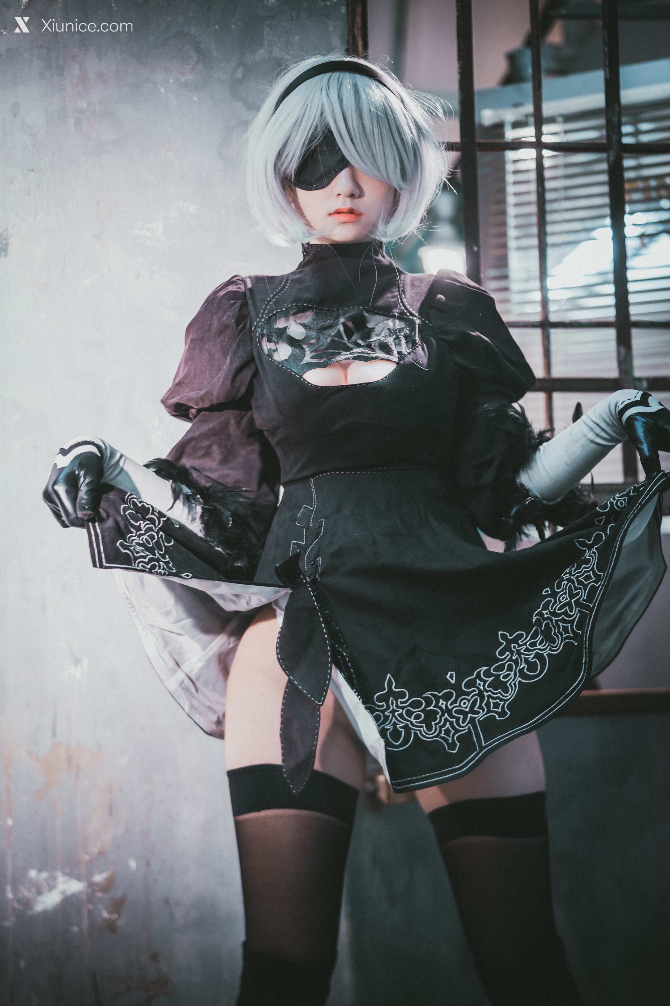 DJAWA Photo – Jeong Jenny (정제니) – NieR Automata 2B 第8张