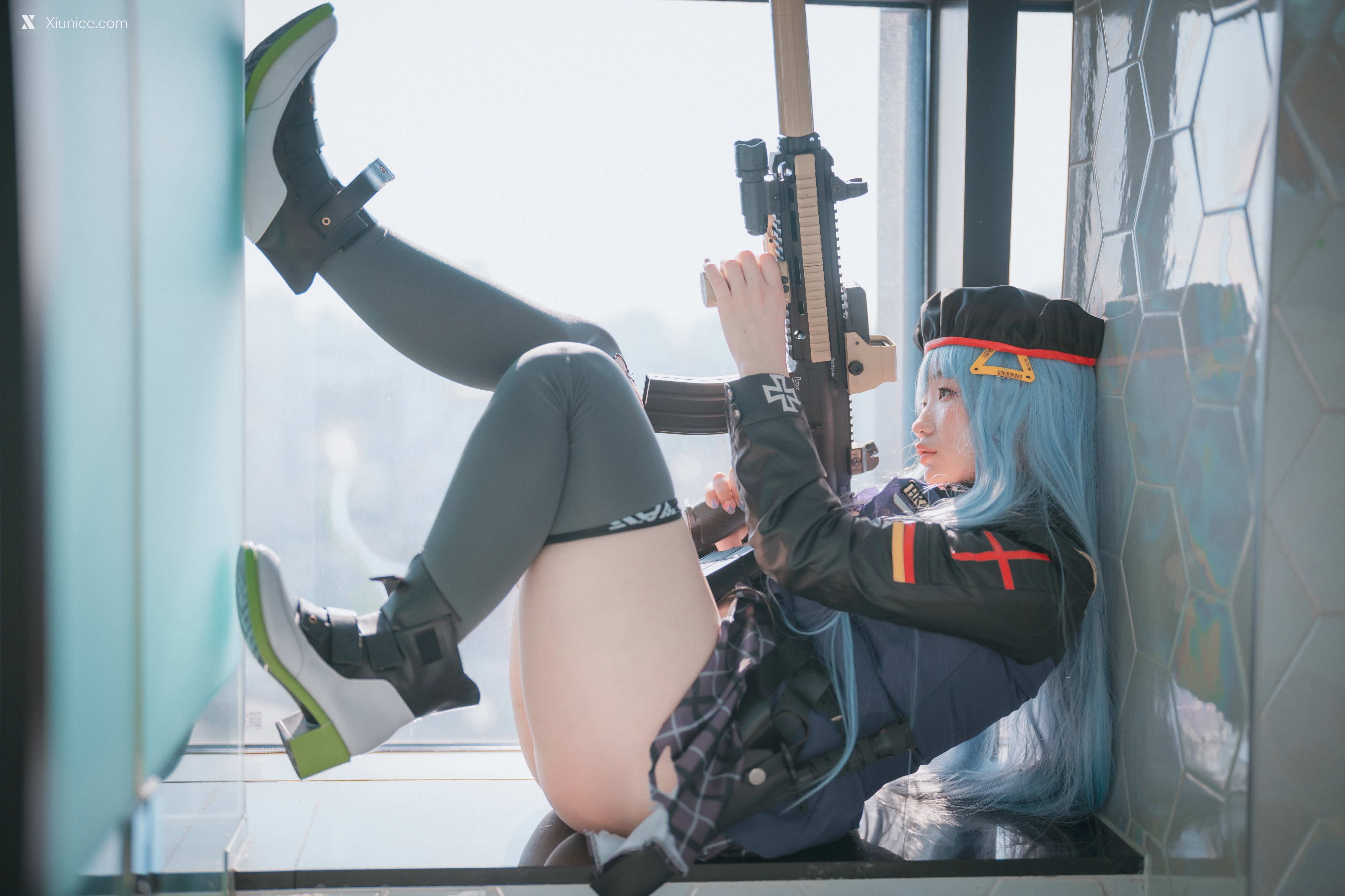 DJAWA Photo – Mimmi (밈미) – Girls’ Frontline – HK416 (Damaged ver.) 第79张