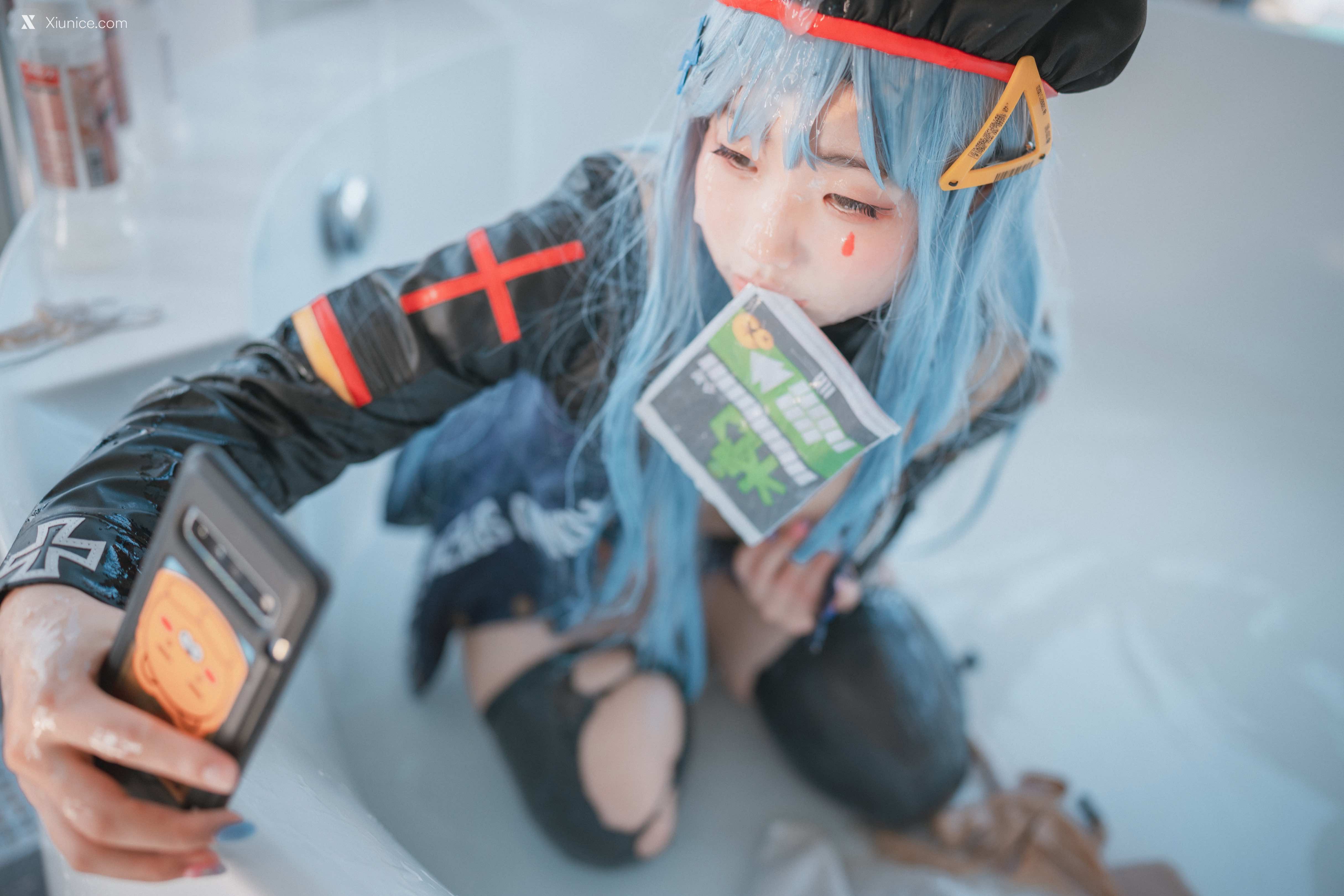 DJAWA Photo – Mimmi (밈미) – Girls’ Frontline – HK416 (Damaged ver.) 第238张