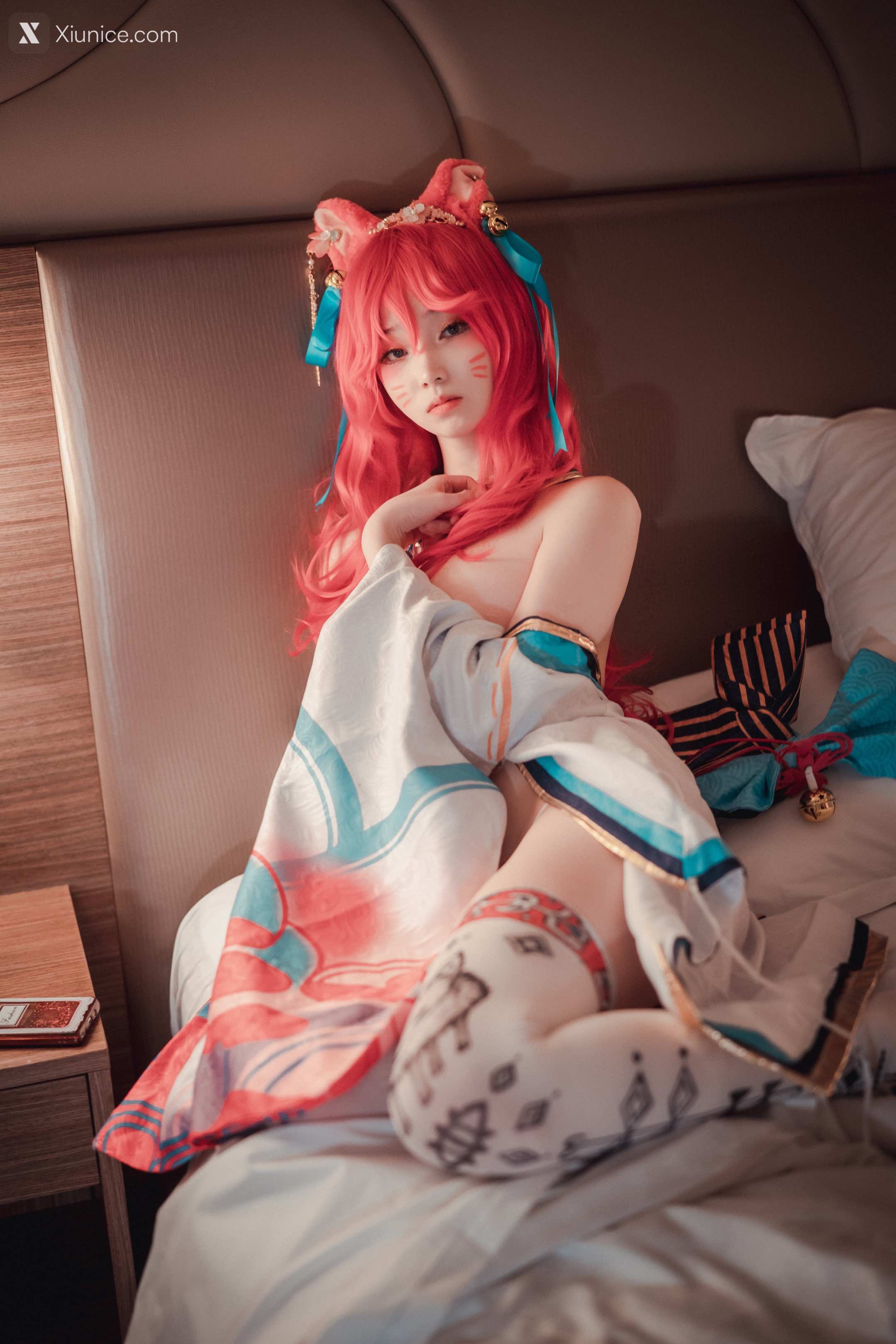 DJAWA Photo – Bambi (밤비) – Spirit Blossom Ahri (League of Legends) 第94张