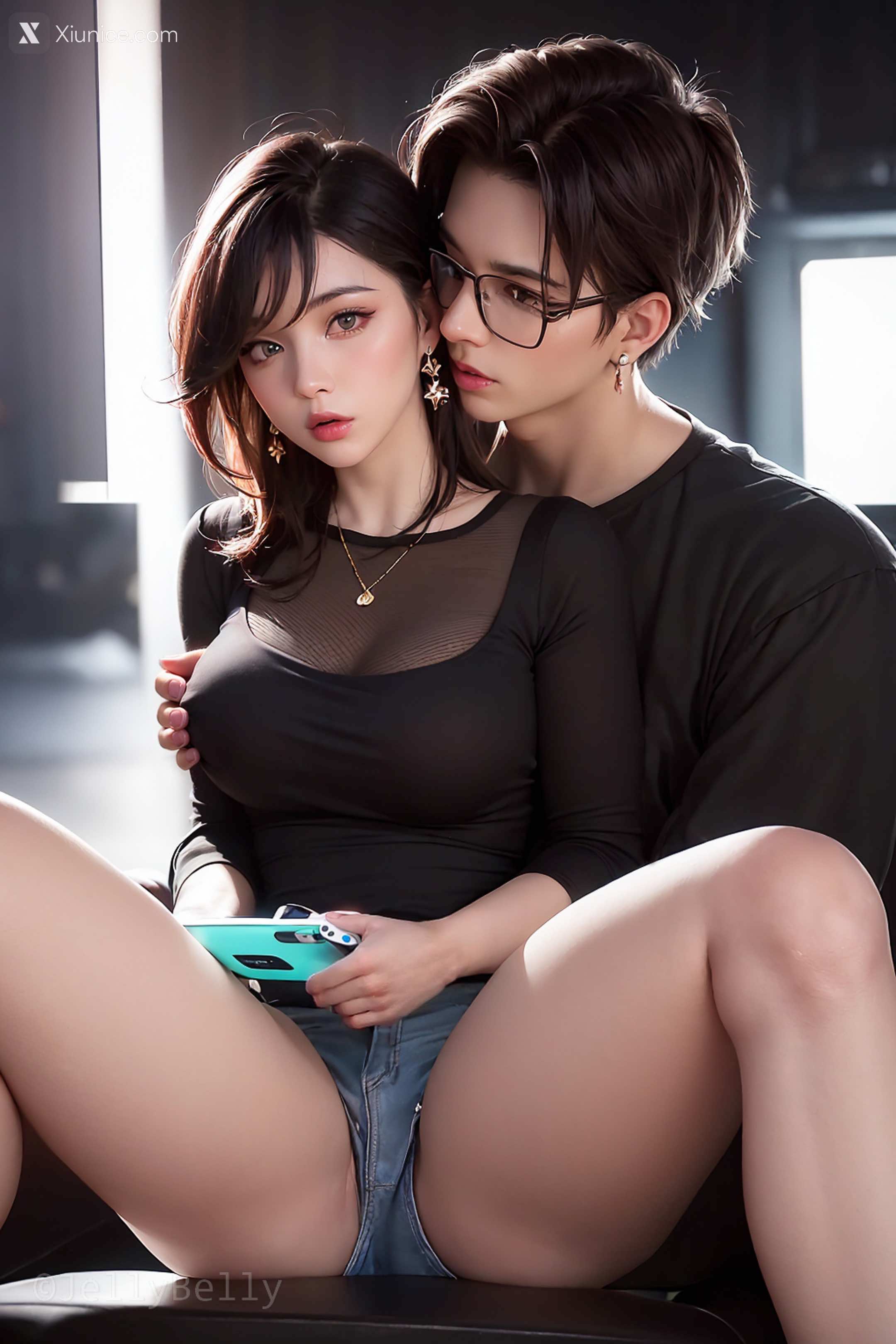 AI Girl – JellyBelly作品 – 曖昧 第11张