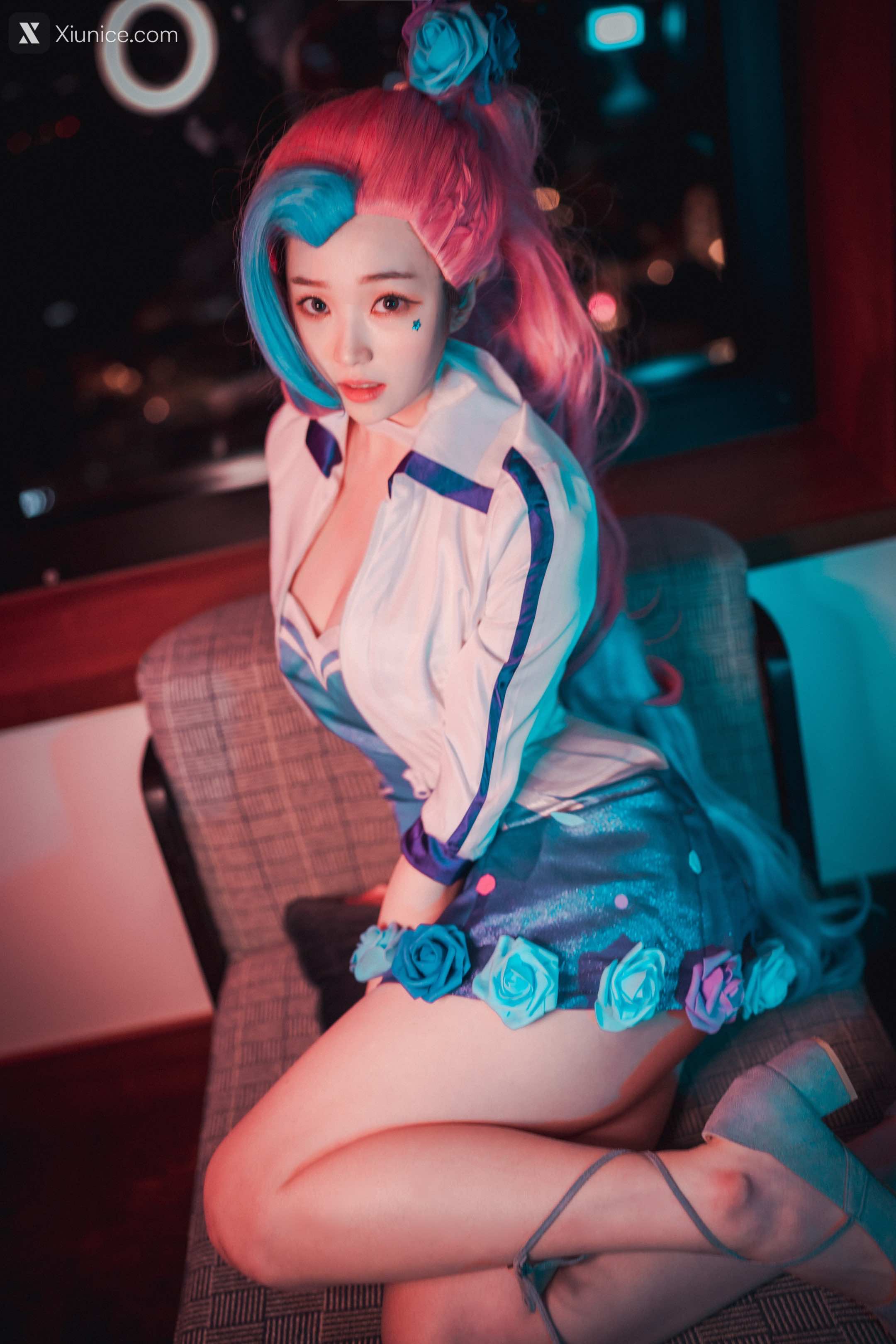 DJAWA Photo – Bambi (밤비) – Seraphine The Starry-Eyed Songstress (League of Legends) 第110张