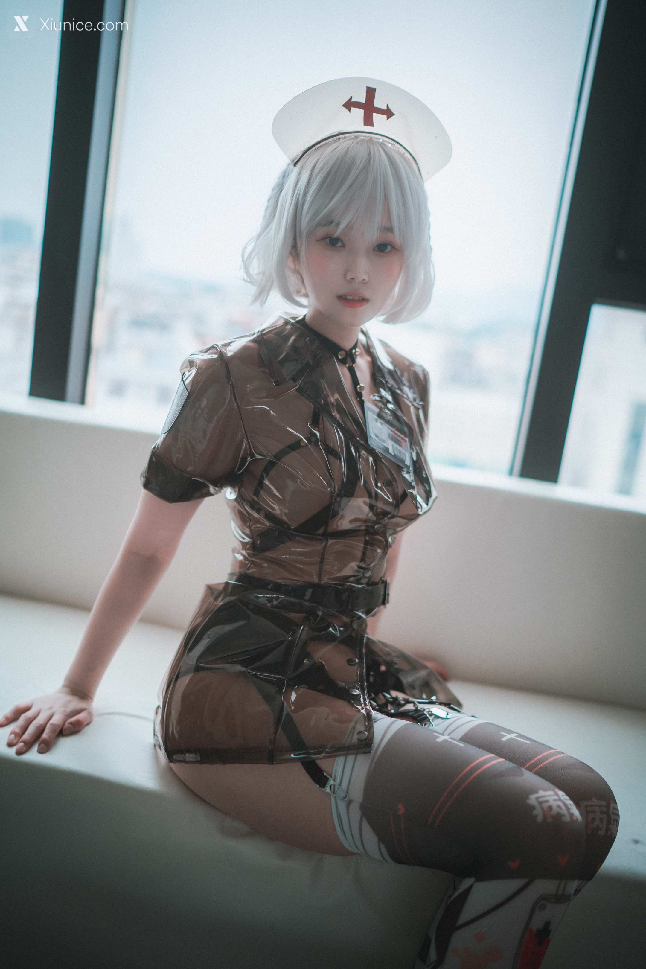 DJAWA Photo – Bambi (밤비) – Nurse Nation (Black ver) 第12张