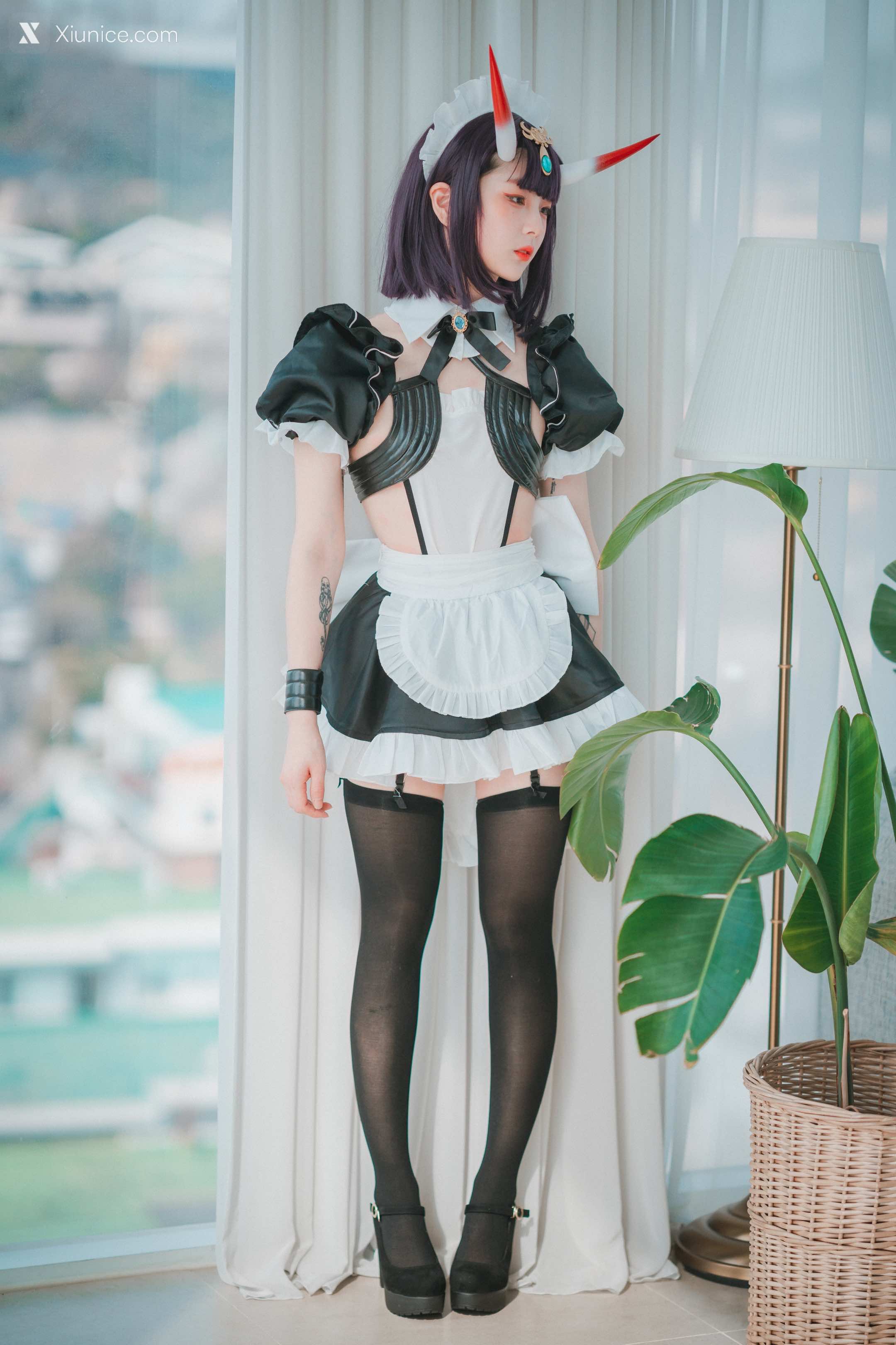 DJAWA Photo – Jang Joo (장주) – Shuten Douji Maid 第65张