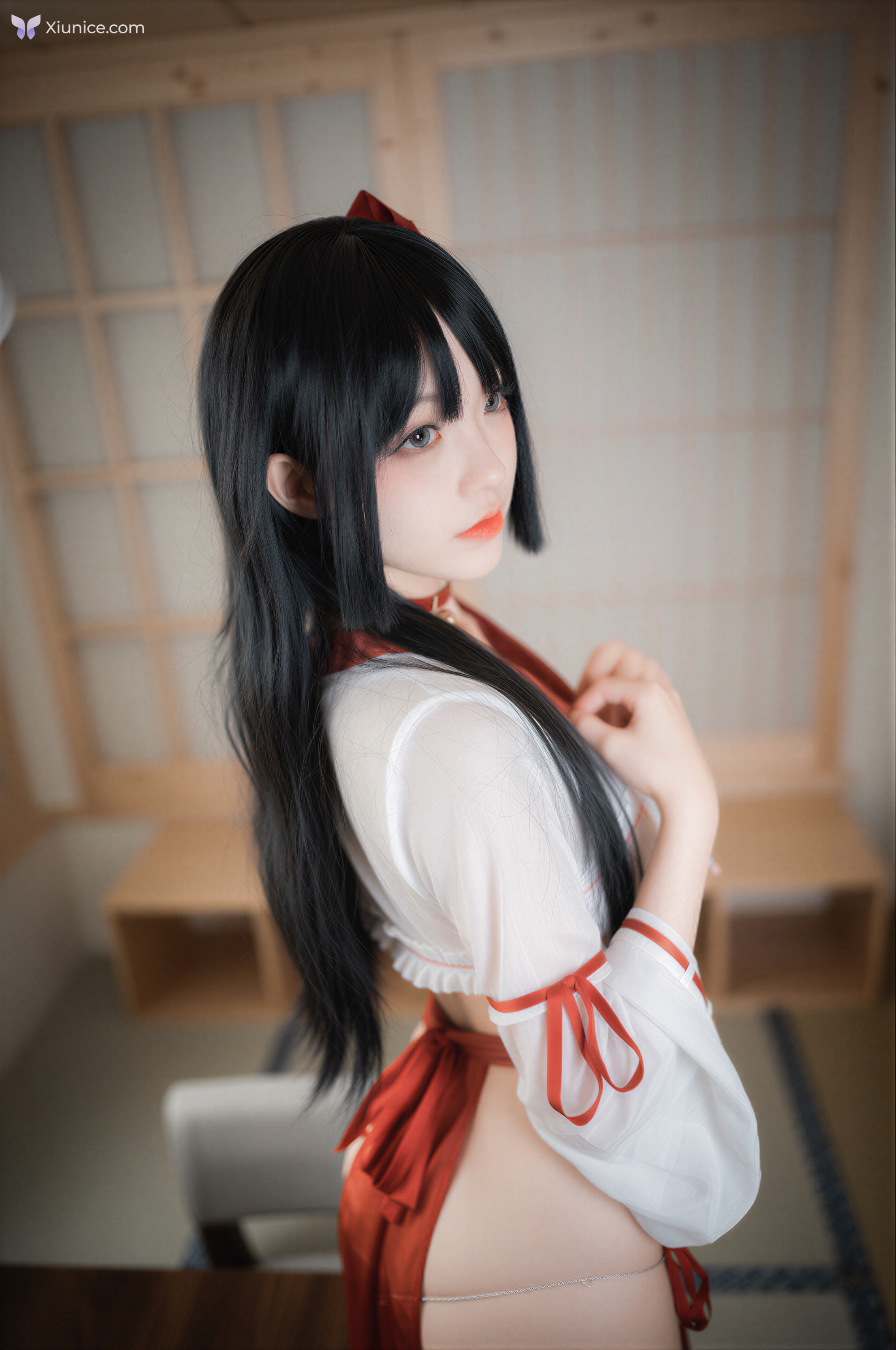 AI Refined DJA – Jeong Jenny 정제니 – Miko In Ryokan 第6张