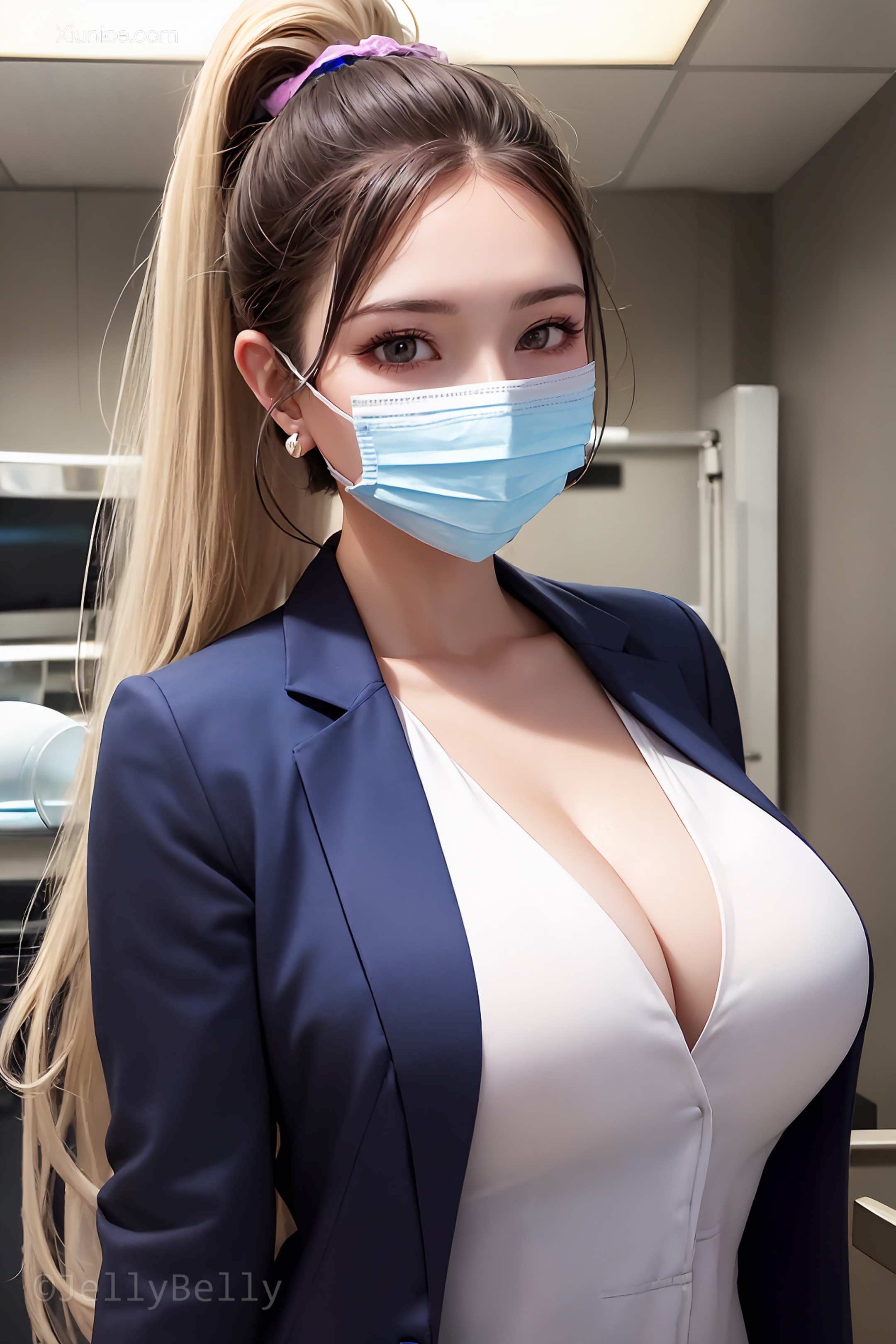 AI Girl – JellyBelly作品 – 醫護篇 Part 1 第103张