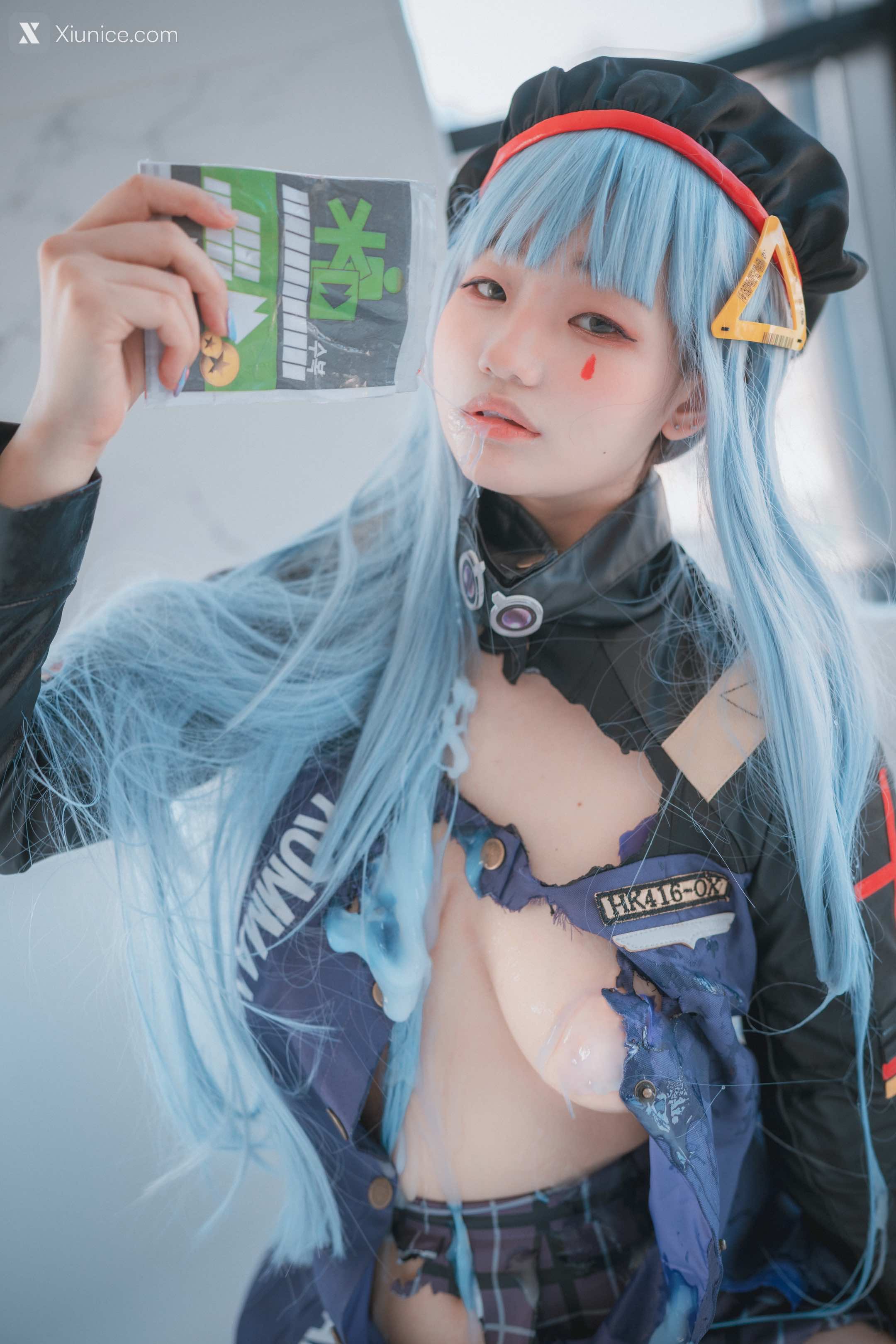 DJAWA Photo – Mimmi (밈미) – Girls’ Frontline – HK416 (Damaged ver.) 第159张