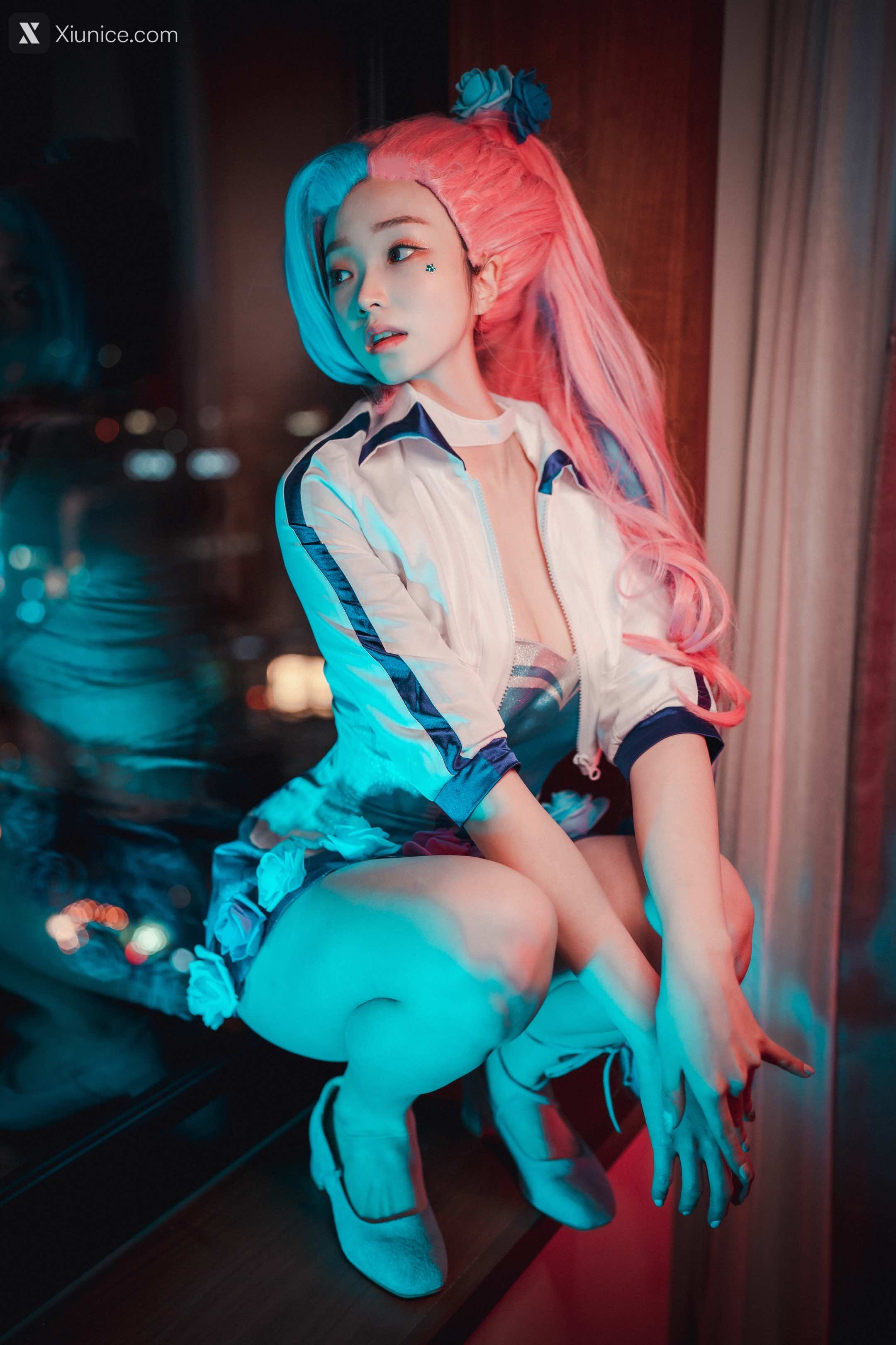 DJAWA Photo – Bambi (밤비) – Seraphine The Starry-Eyed Songstress (League of Legends) 第132张