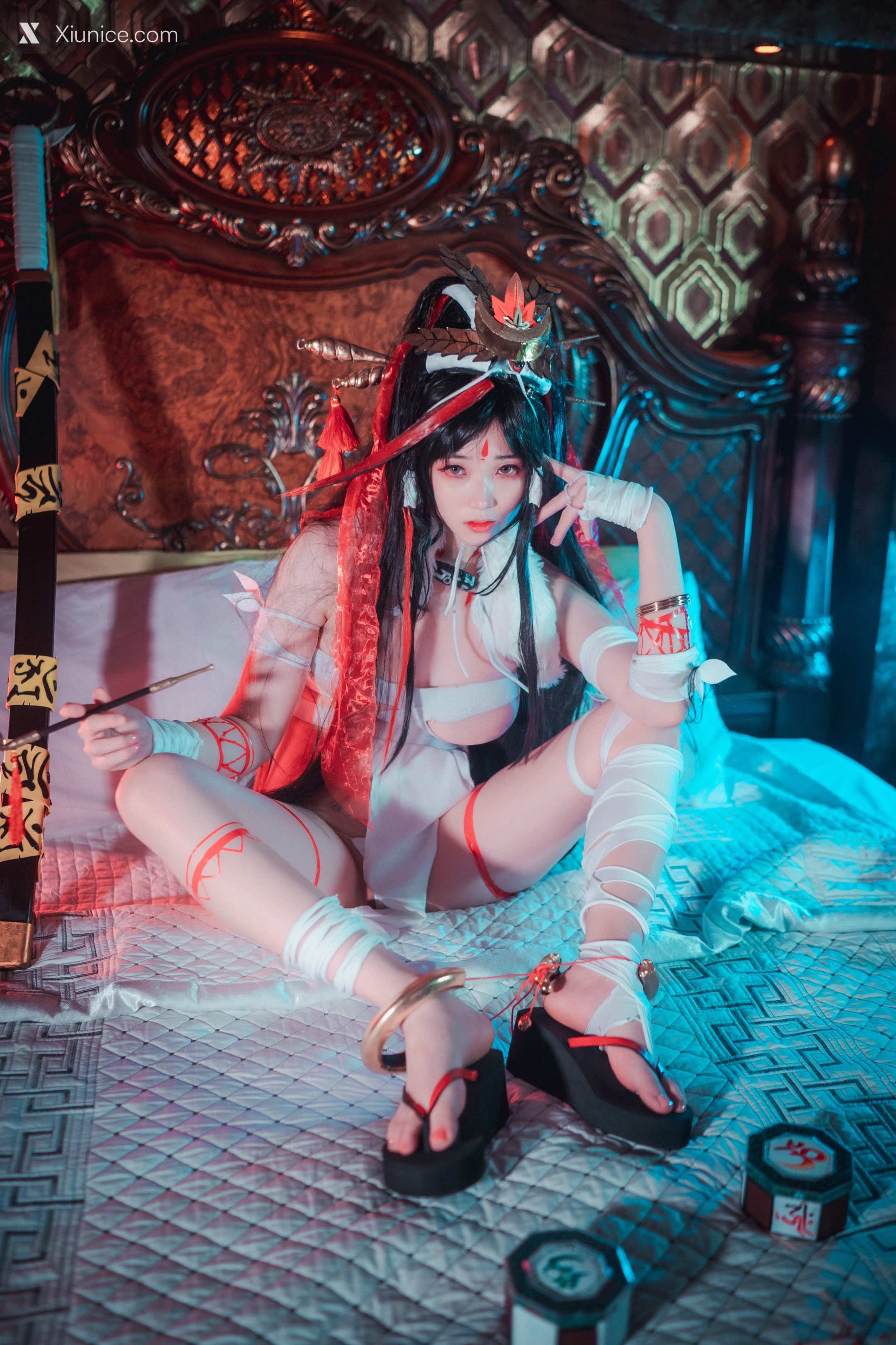 DJAWA Photo – Bambi (밤비) – Kalaratri The Shadow of The Goddess 第3张