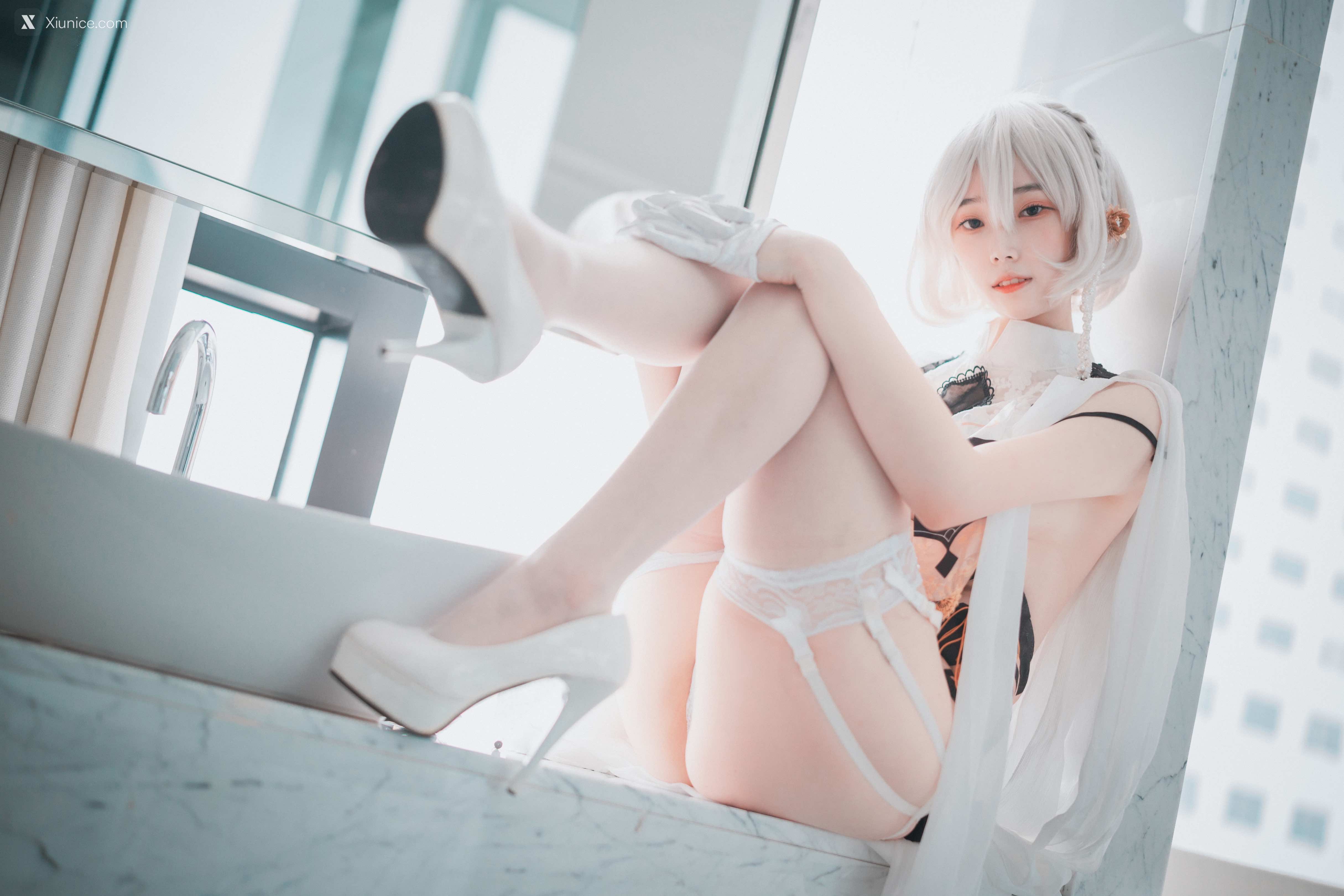 DJAWA Photo – Bambi (밤비) – Azur Lane HMS Sirius 第12张