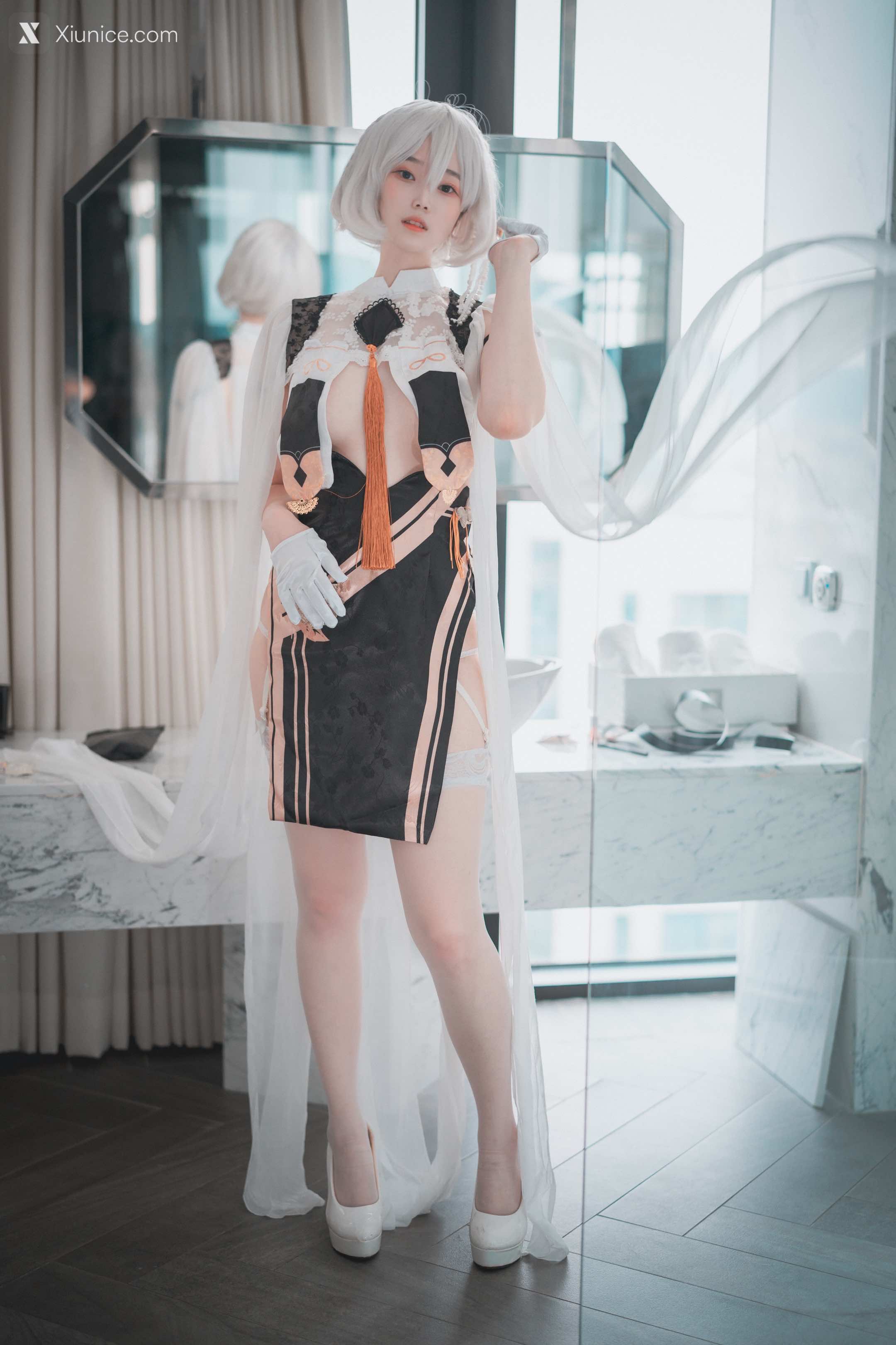 DJAWA Photo – Bambi (밤비) – Azur Lane HMS Sirius 第5张
