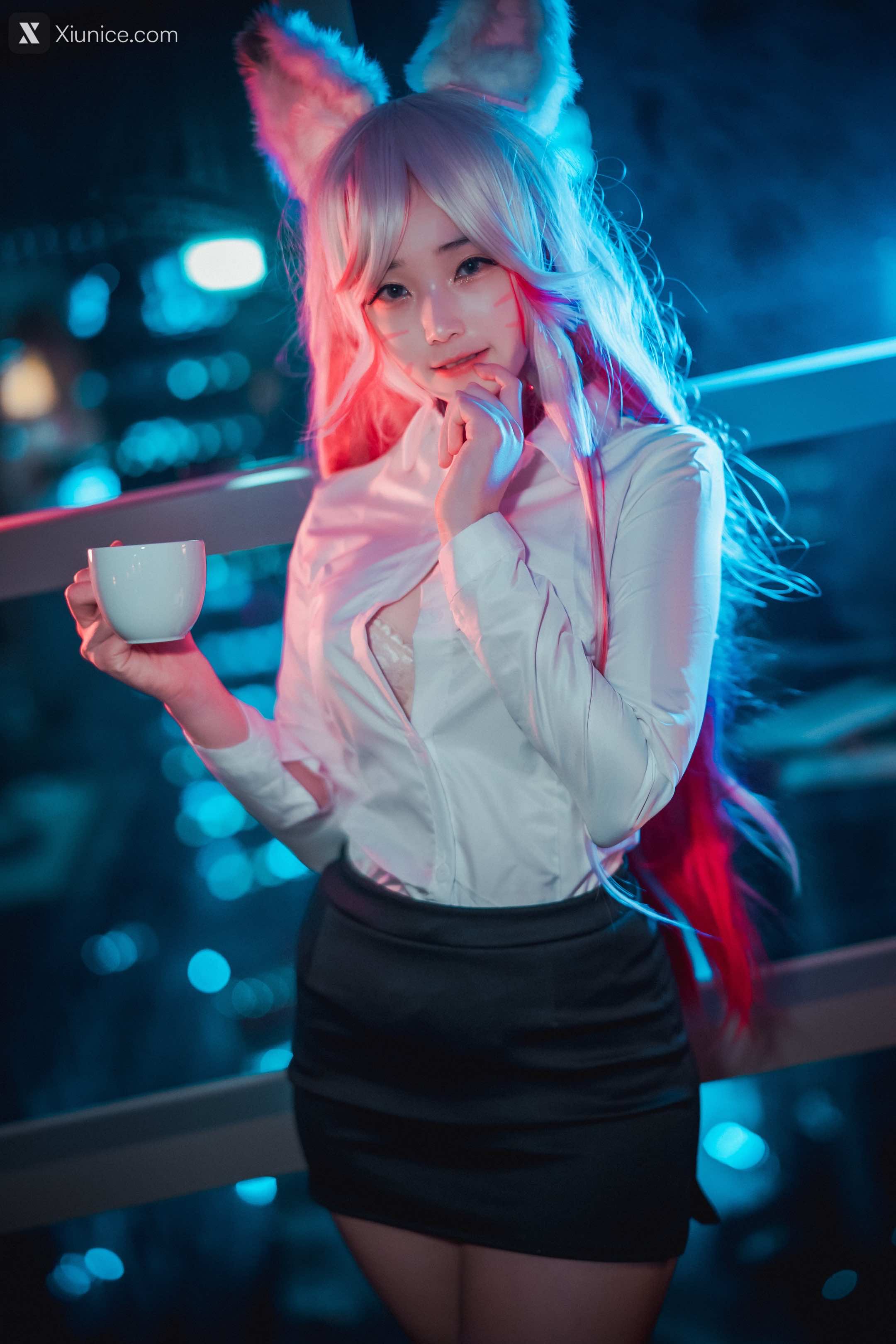 DJAWA Photo – Bambi (밤비) – “Kumiho in the Office” – Destiny Child – Nine-Tailed Fox Tamamo 第54张
