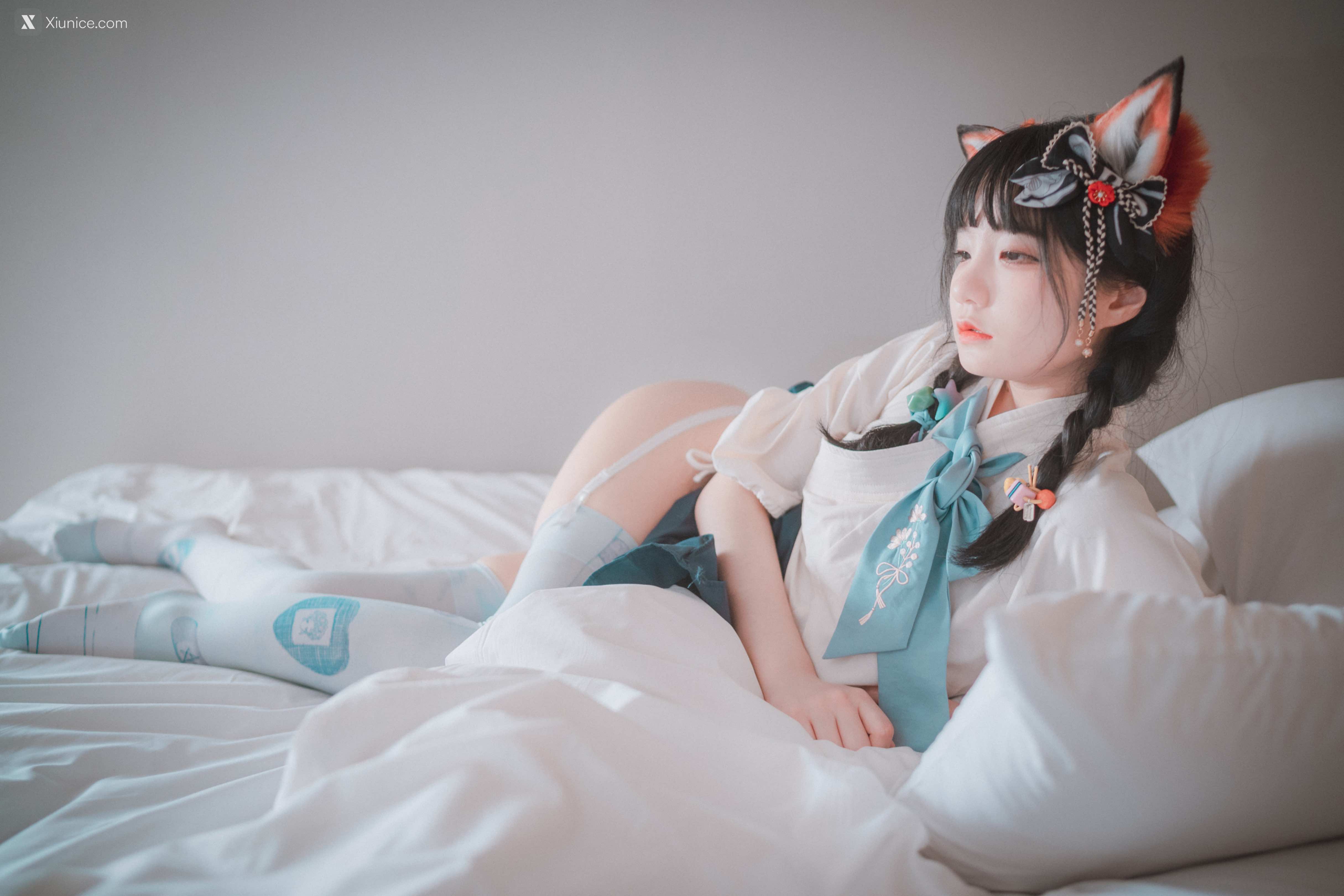 DJAWA Photo – Jeong Jenny (정제니) – Kitsune in Hanfu 第17张