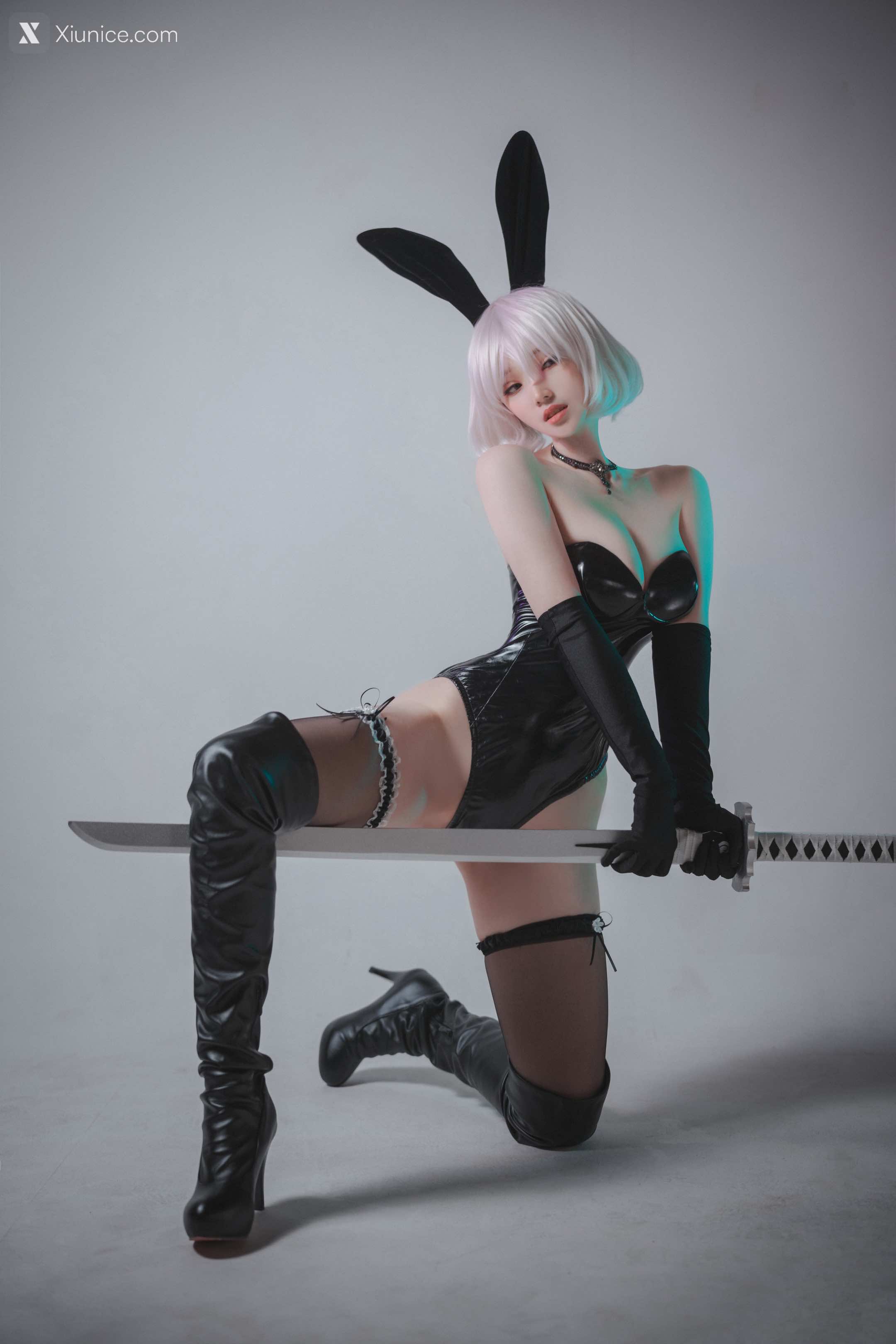DJAWA Photo – Bambi (밤비) – La Rose NoirE 2B 第90张