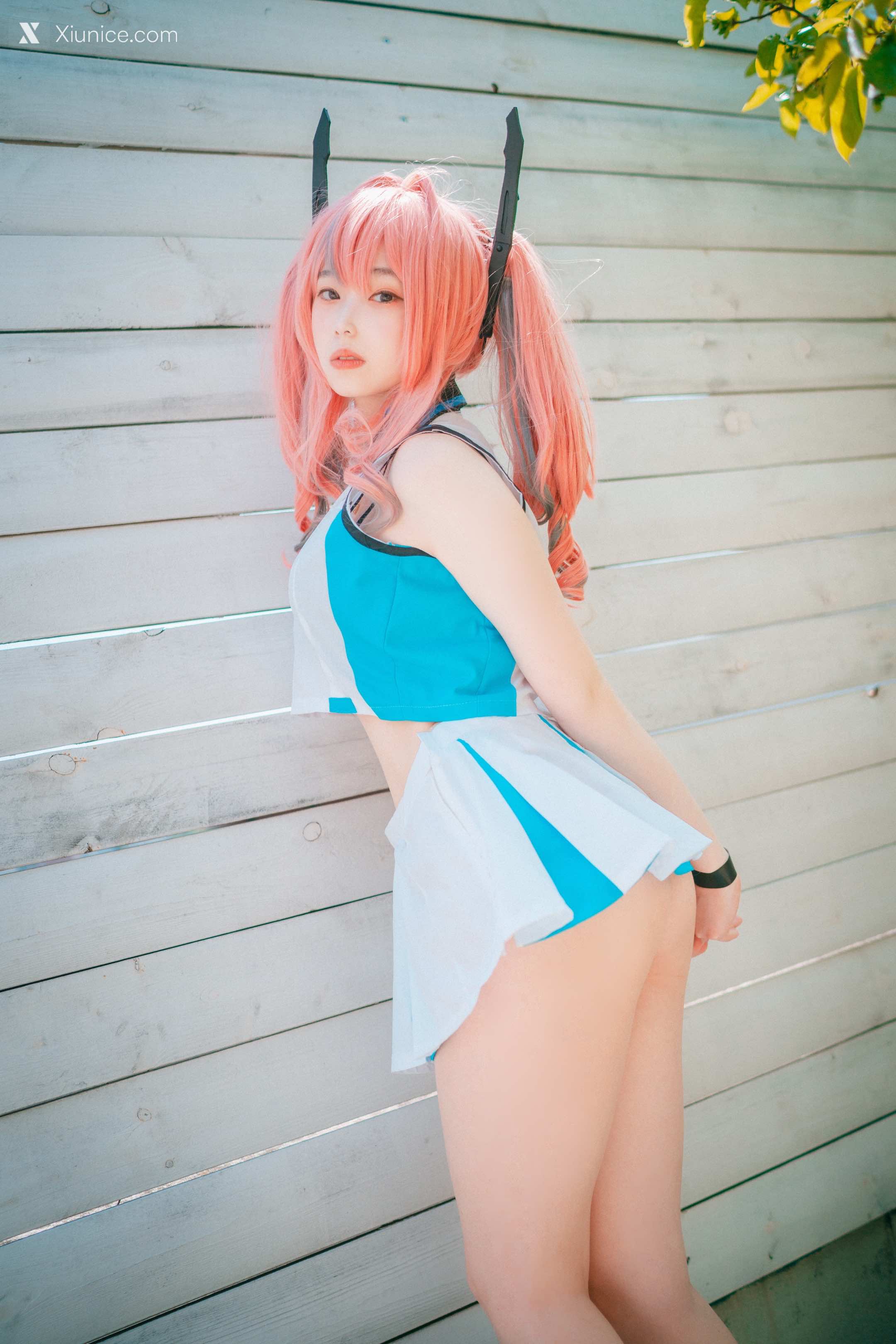 DJAWA Photo – Bambi (밤비) – USS Bremerton (Azur Lane) Scorching-Hot Training 第8张