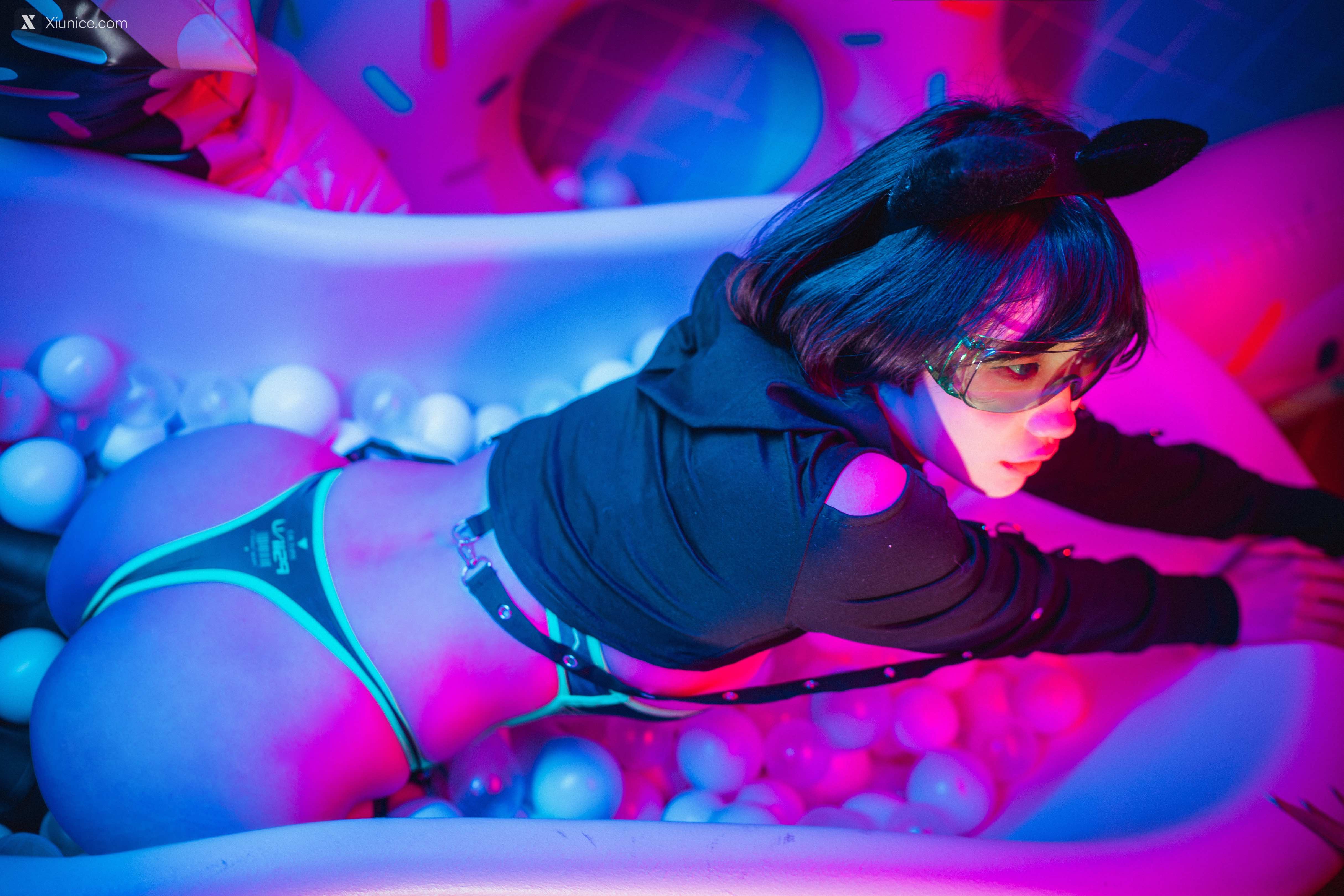 DJAWA Photo – Cyberpunk Girl – Mimmi (밈미) 第24张