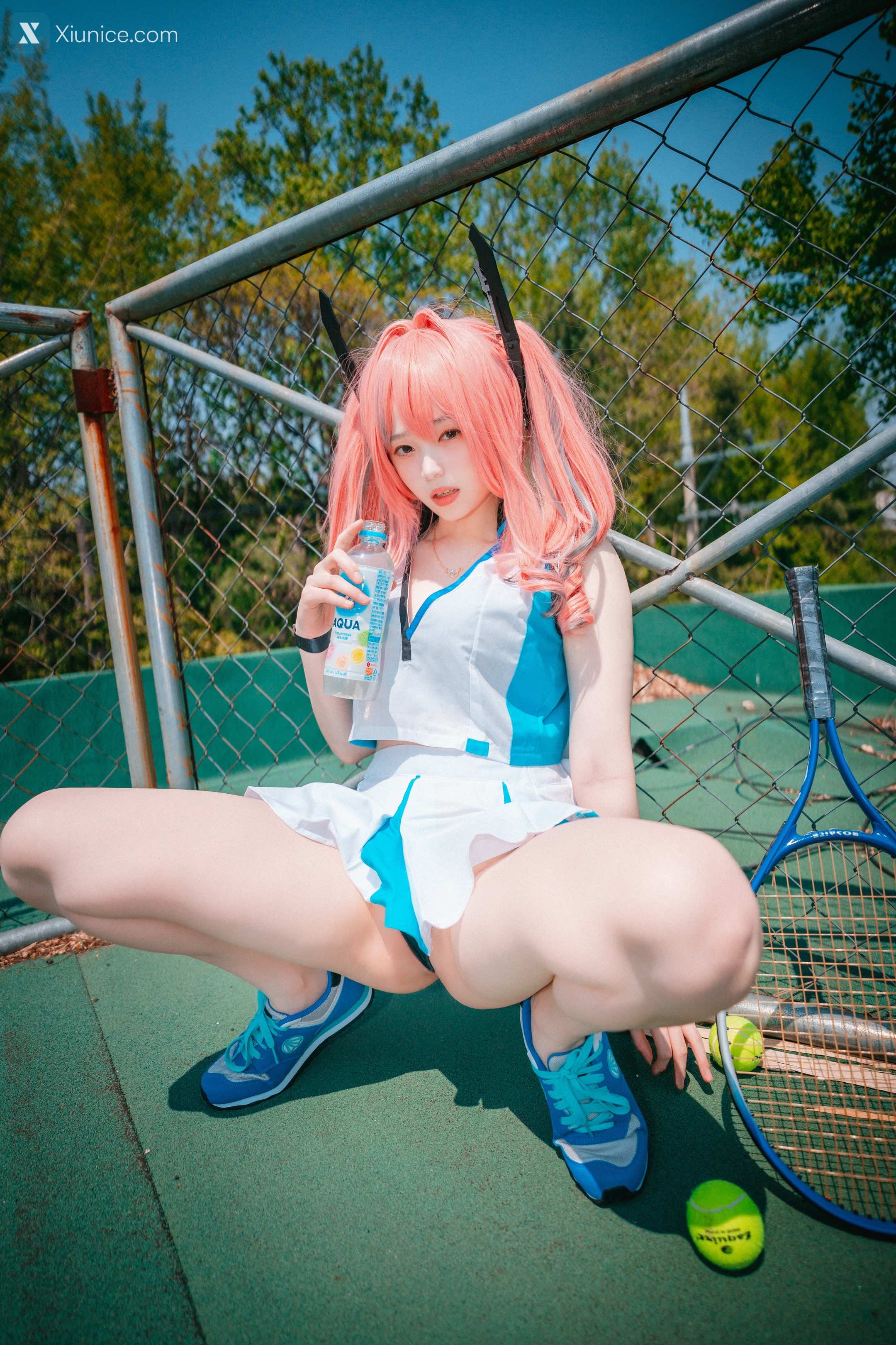 DJAWA Photo – Bambi (밤비) – USS Bremerton (Azur Lane) Scorching-Hot Training 第1张